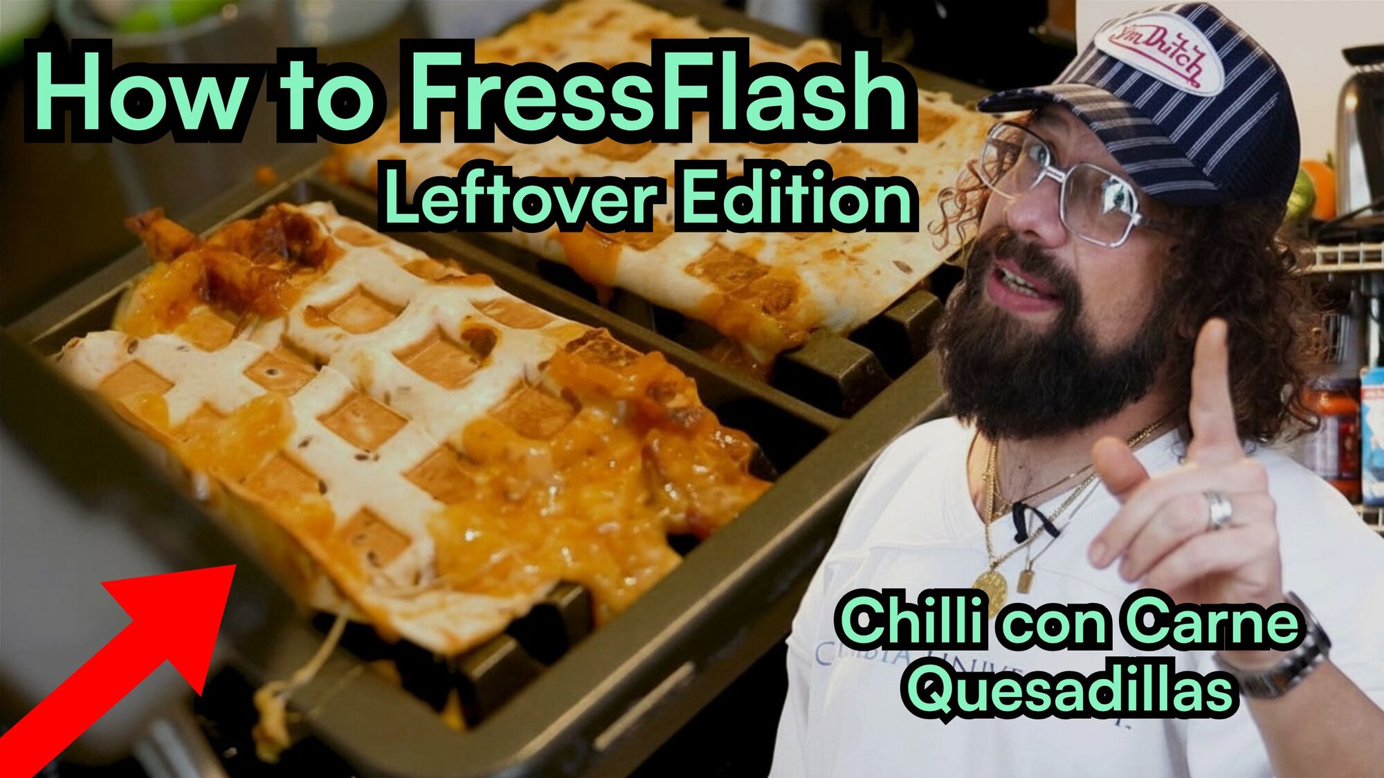 How To FressFlash: Chili con Carne Quesadillas