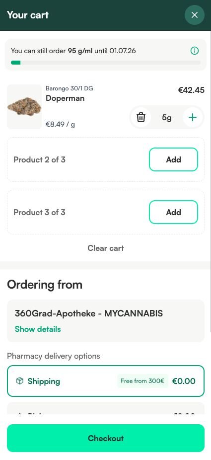 Phone mockup for step 1