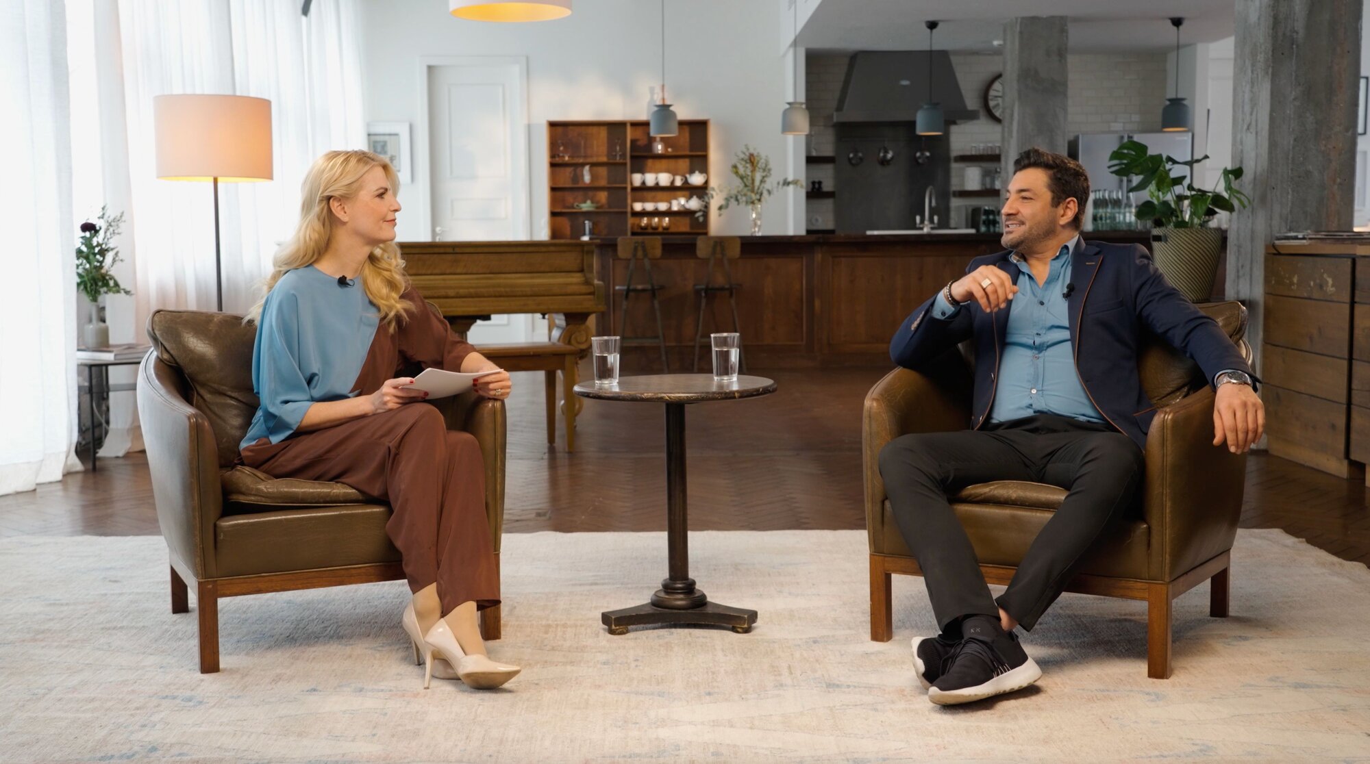 Talking Health: Tanja Bülter trifft Elmar Rassi