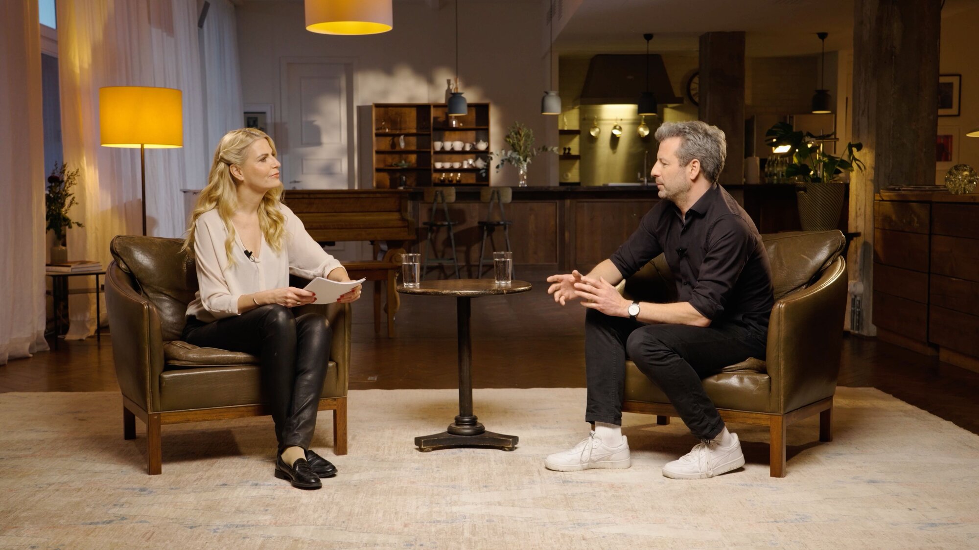 Talking Health: Tanja Bülter trifft Prof. Dr. Friedemann Geiger