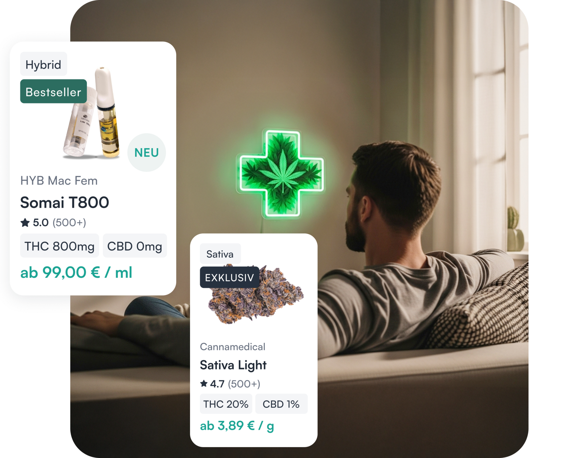 Cannabis hero image for desktop