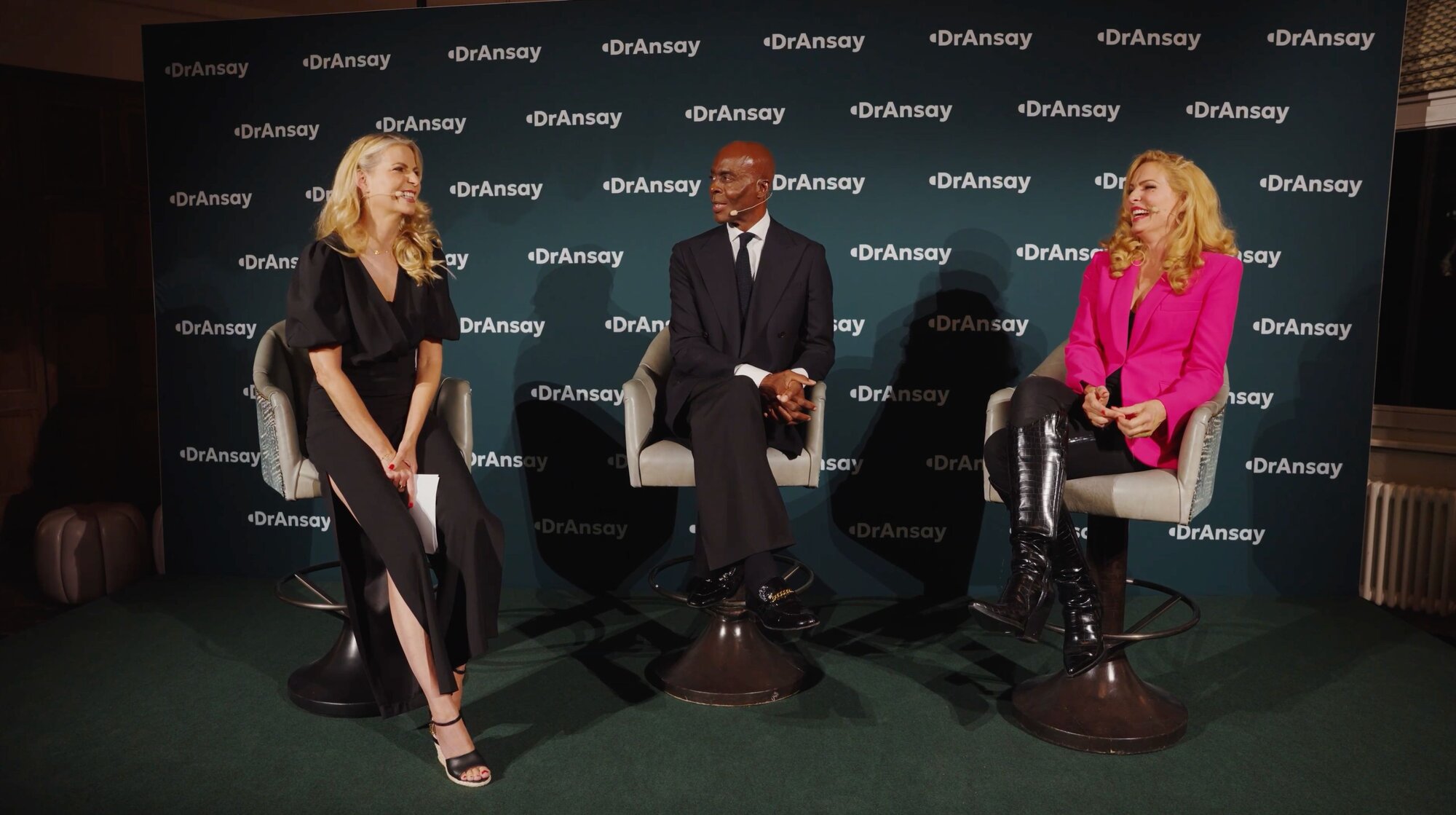 Talking Health: Tanja Bülter trifft Sonya Kraus & Bruce Darnell