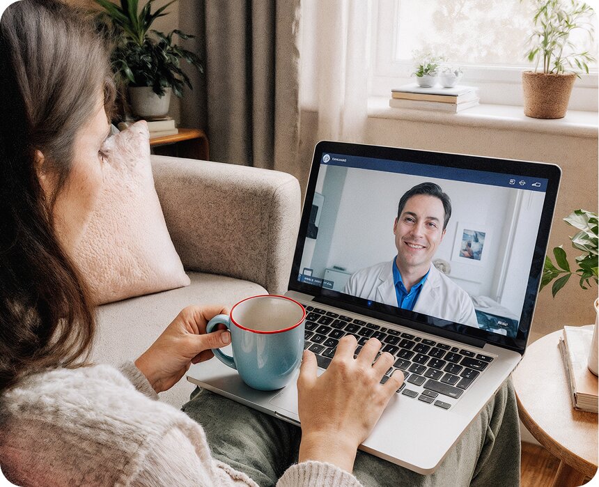 <p>Herausforderungen der herkömmlichen Krankschreibung</p>