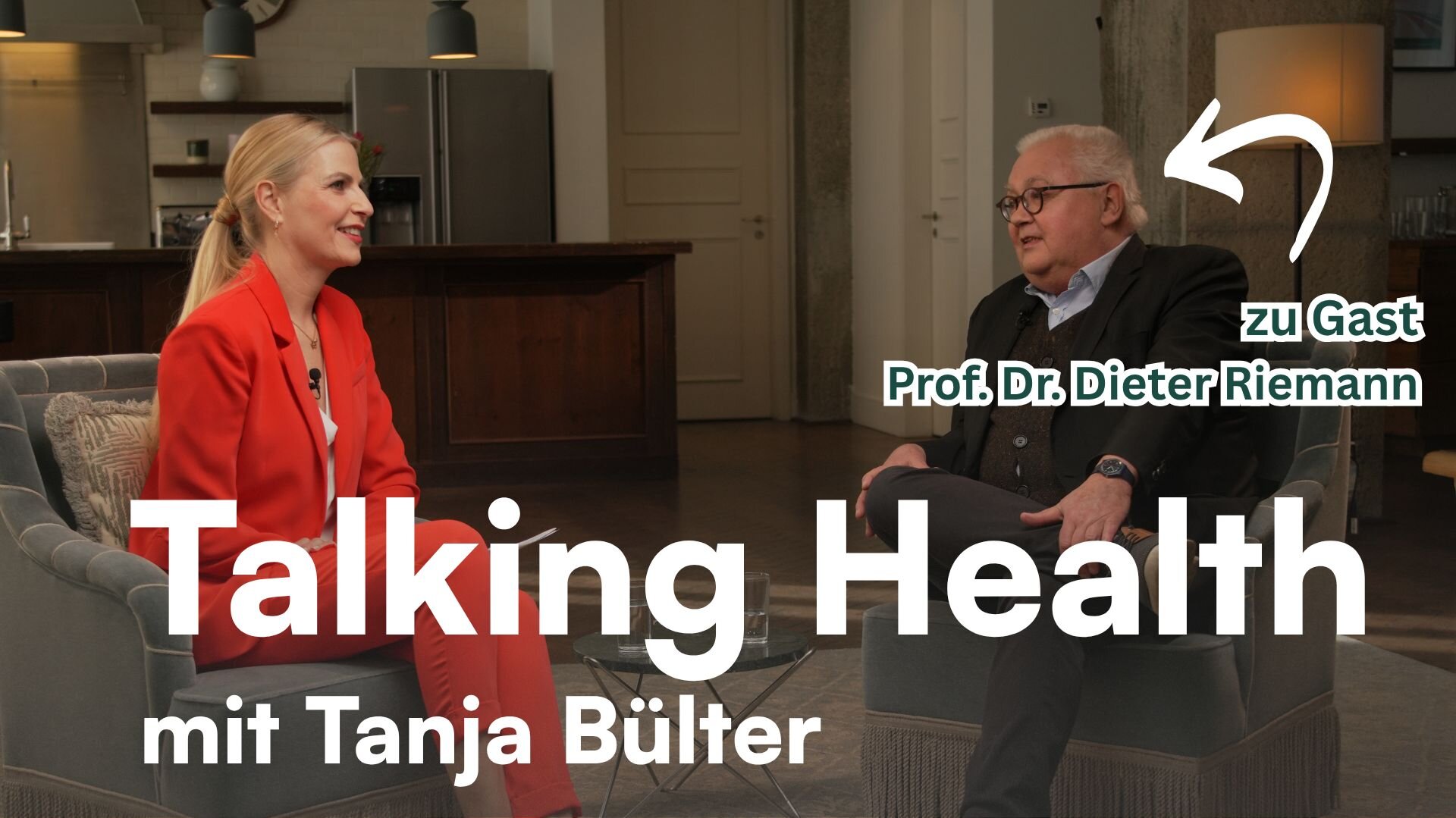 Talking Health: Tanja Bülter trifft Prof. Dr. Dieter Riemann