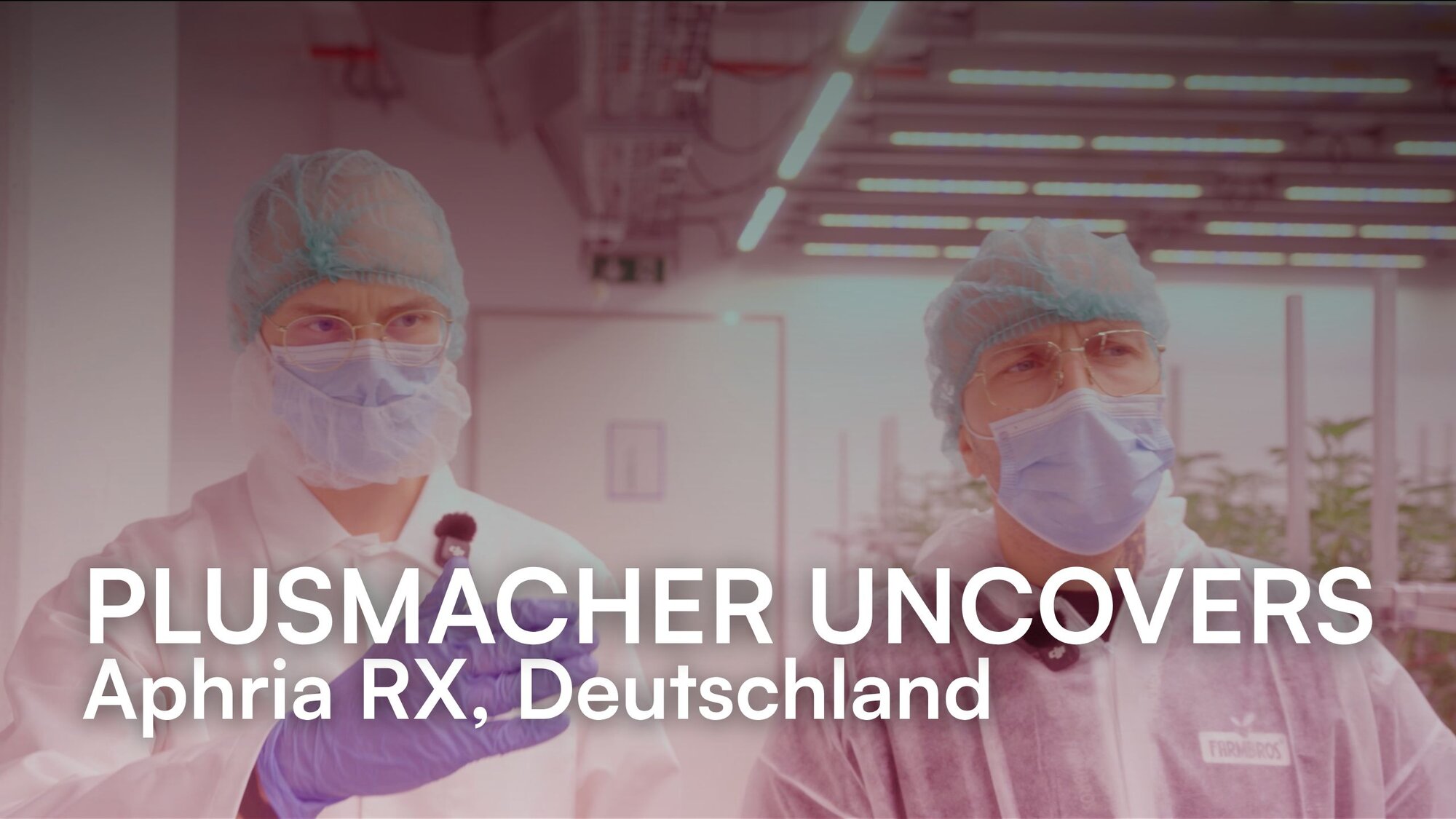 Plusmacher UNCOVERS: Aphria RX 