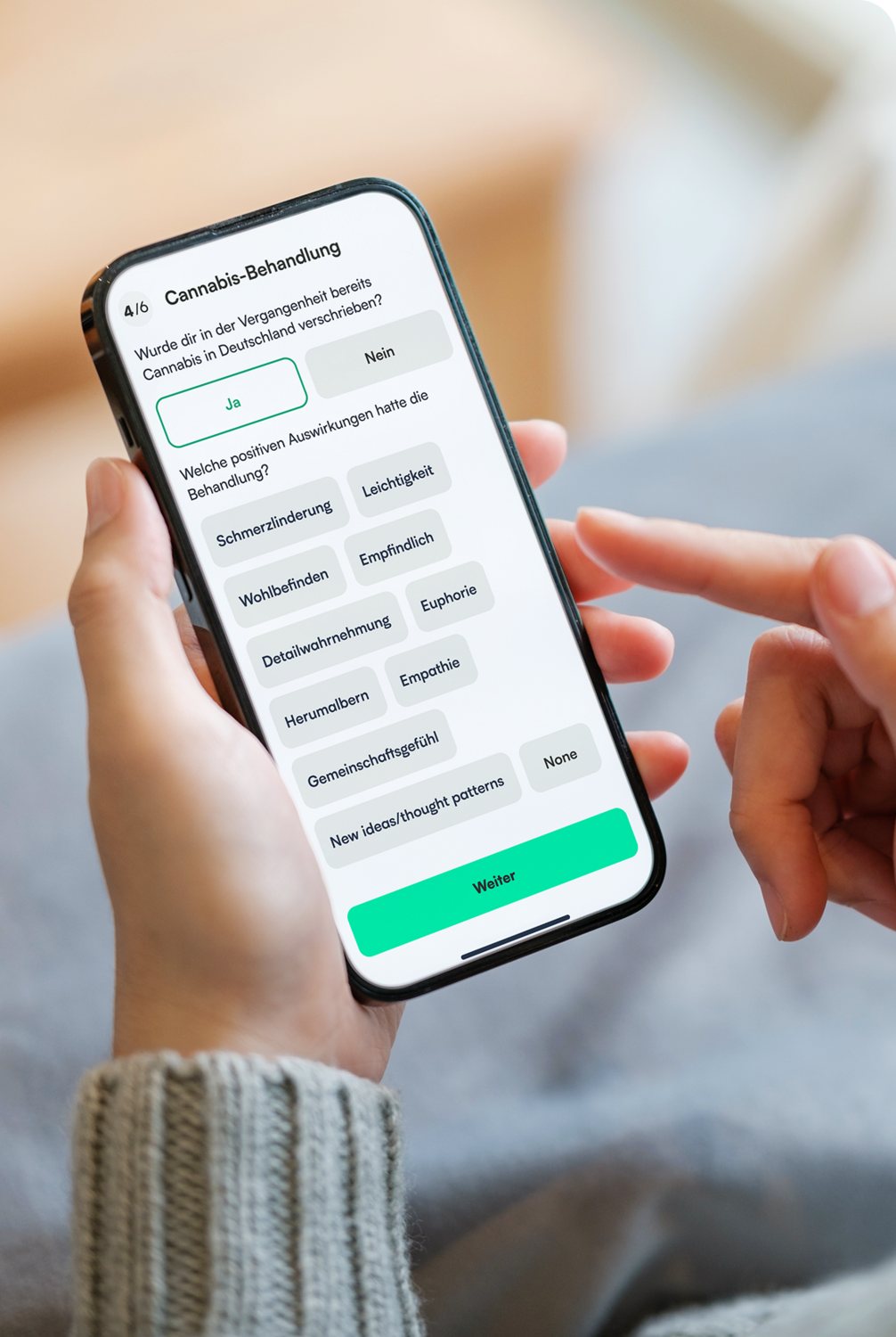 <p>Cannabis mit Online-Rezept:</p><p><span style="color: rgb(153, 80, 58);">So einfach geht’s!</span></p>