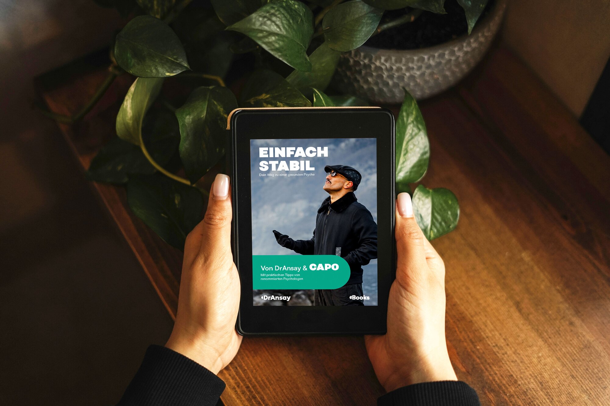 Habt ihr sie noch alle? – Unser E-Book mit CAPO für eine gesunde Psyche 
