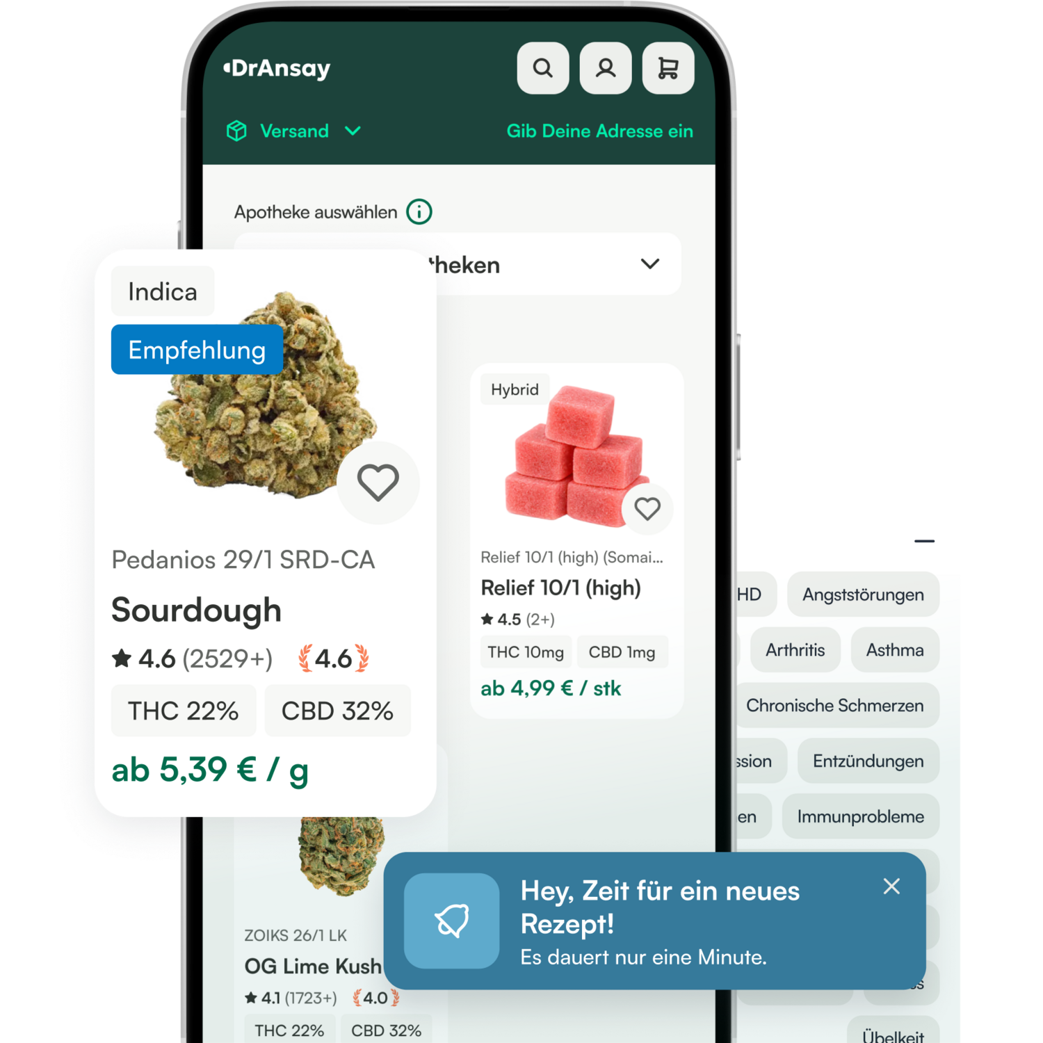 Cannabis hero image for desktop