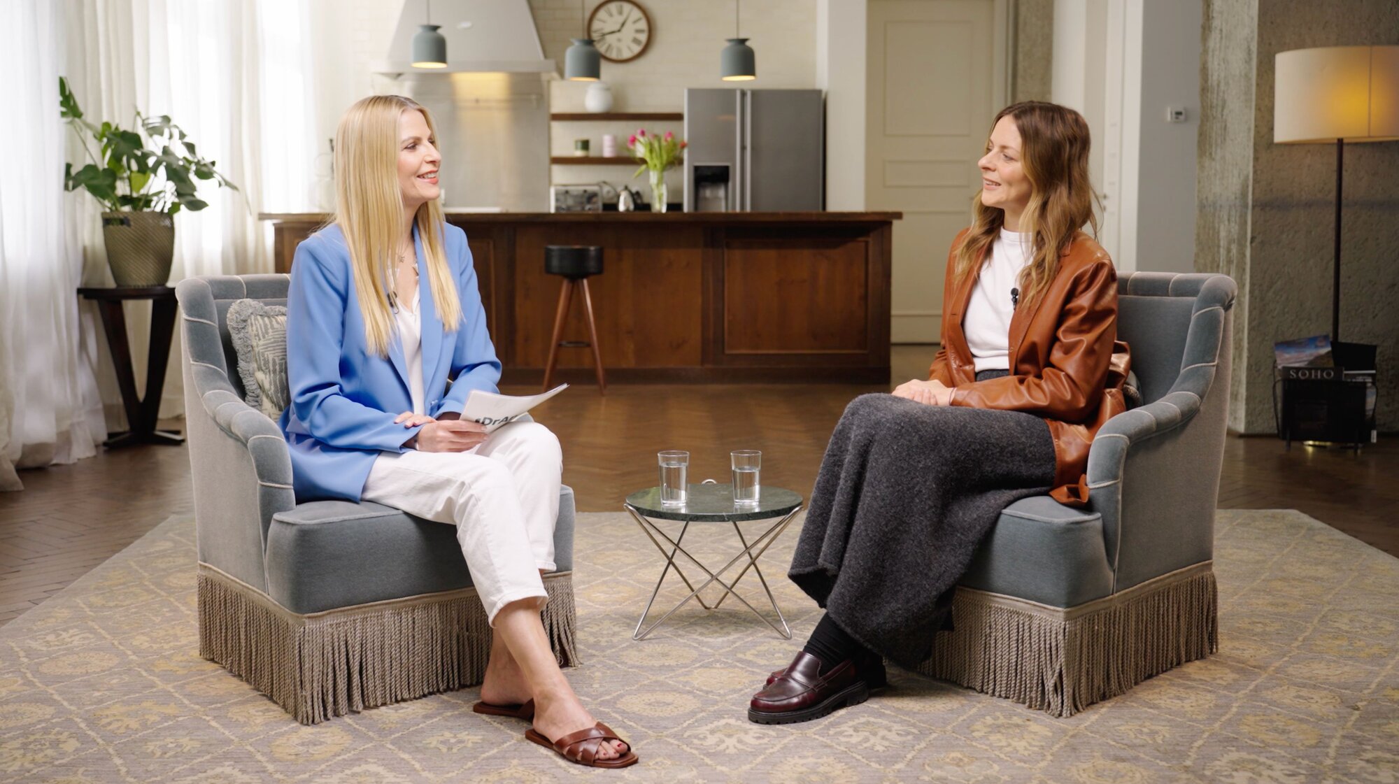 Talking Health: Tanja Bülter trifft Romina Grieger-Bramkamp