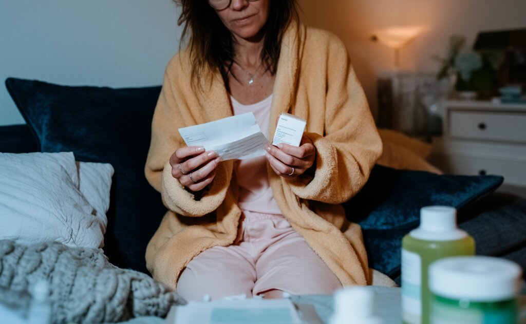 Medikamente zur Unterstützung bei Appetitlosigkeit und Übelkeit