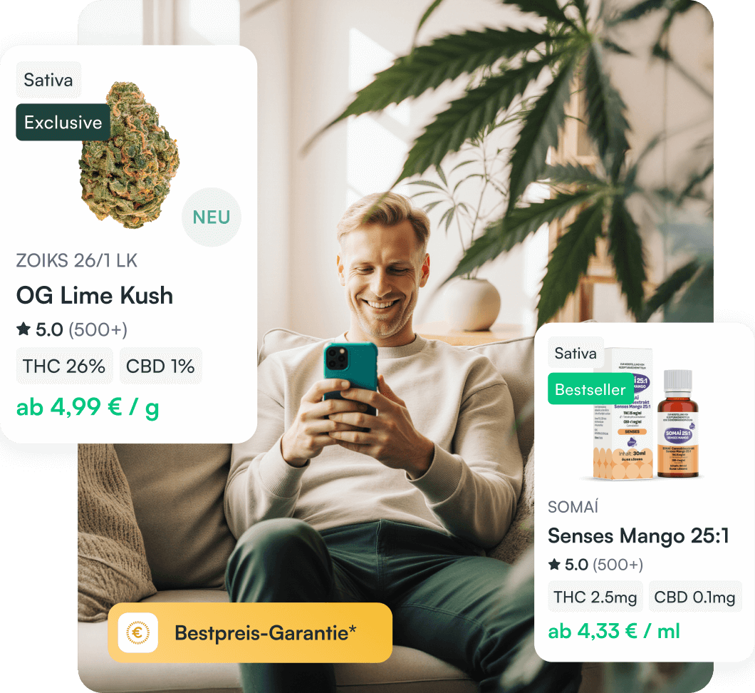 Cannabis rezept online
