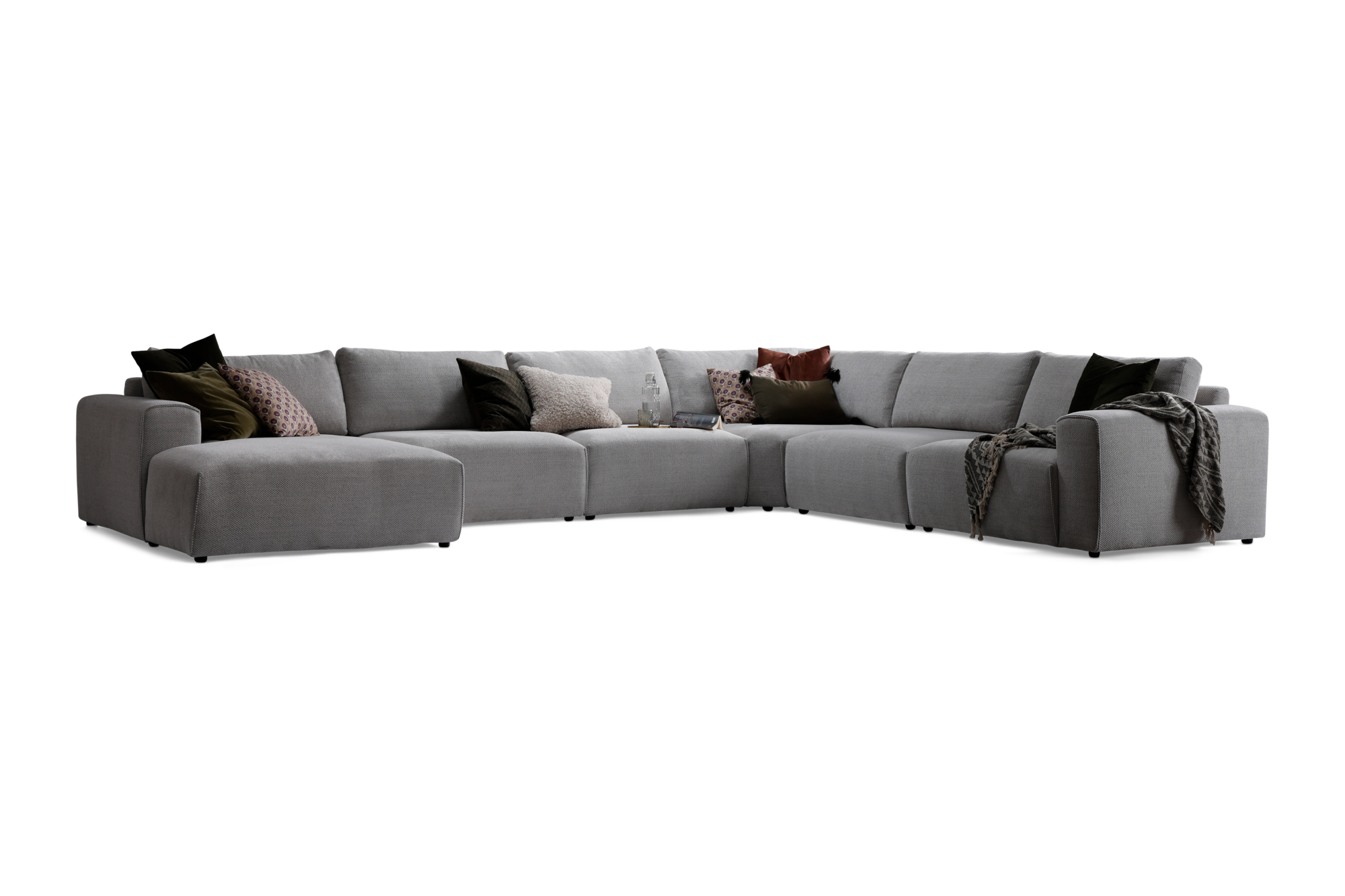 Monte Carlo modul sofa, med gørne puder