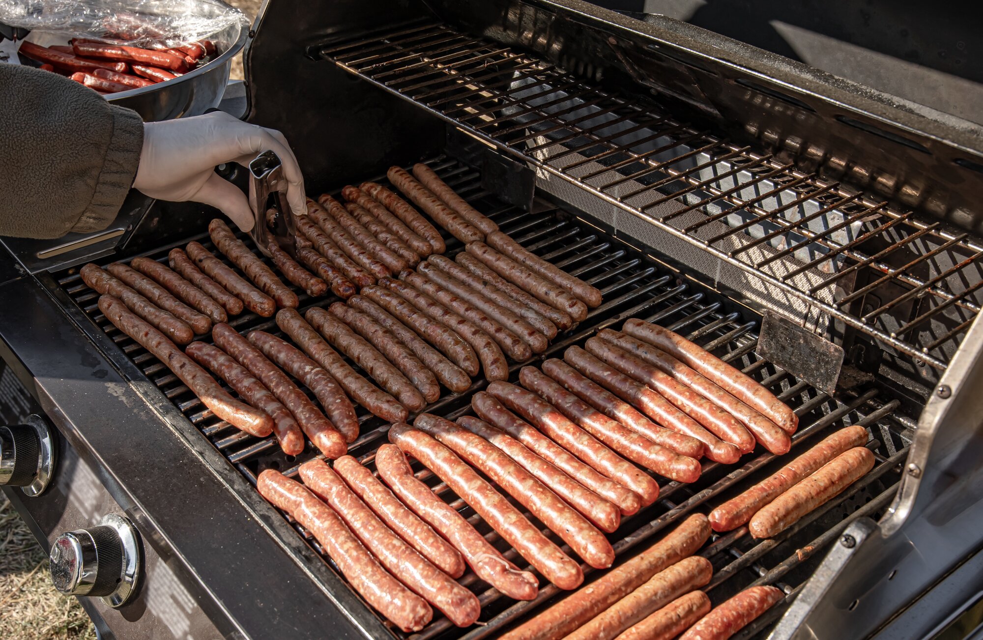 Få en gratis grillpølse
