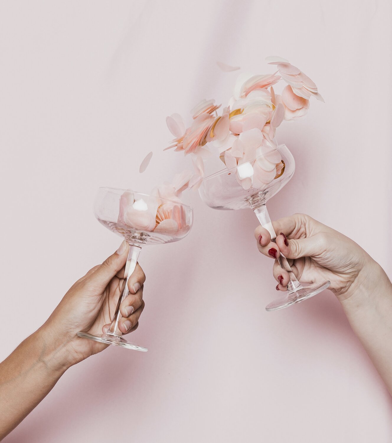 Besøg den gratis rosébar