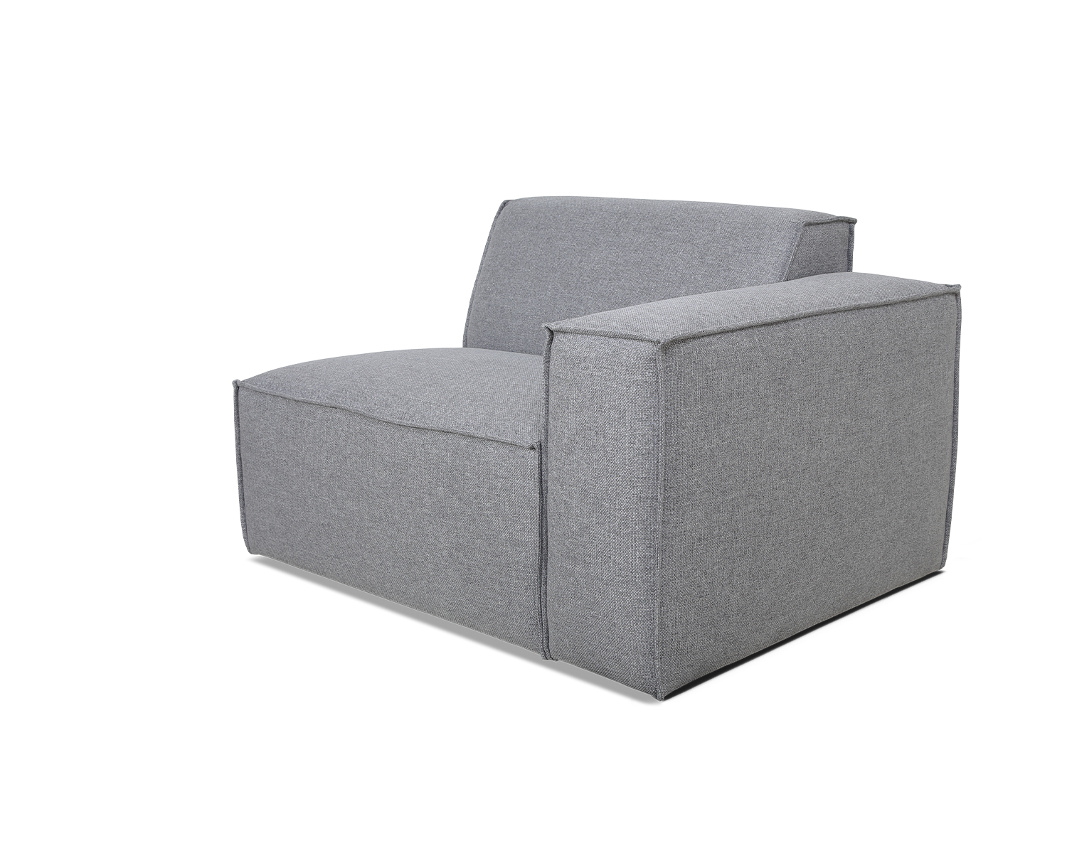 Sofa 4 Pers. Motive grøn fløjl