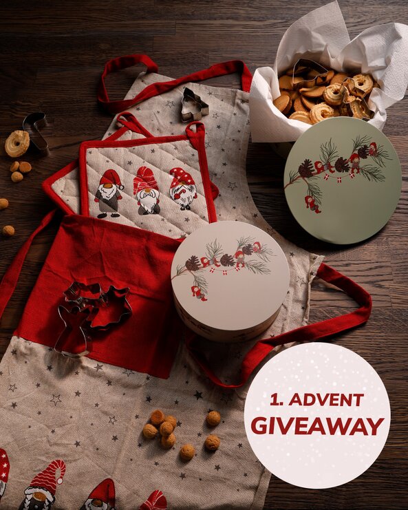 Vind en batteri Hygge bordlampe i vores giveaway