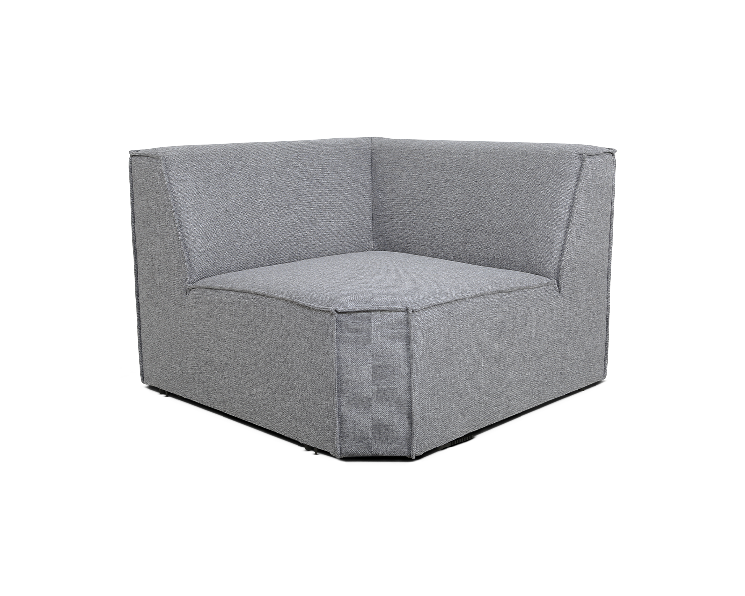 Sofa 4 Pers. Motive grøn fløjl