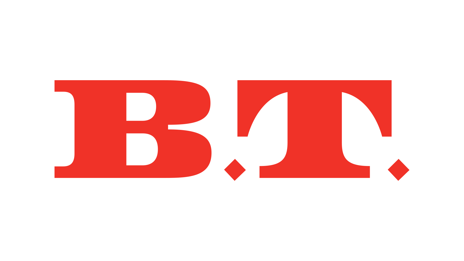 B.T. Logo