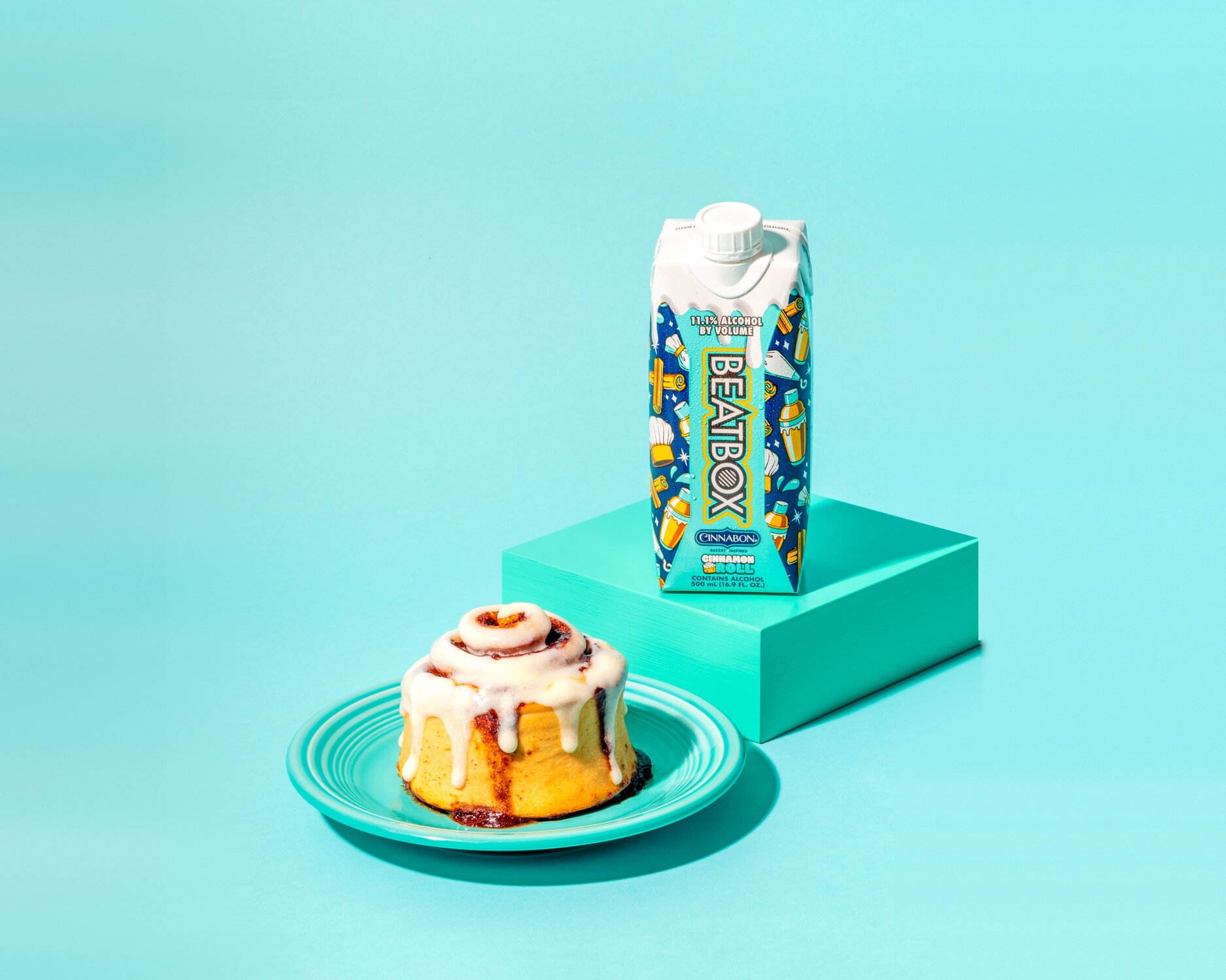 An April Fools' Joke Just Got Real: BeatBox and Cinnabon Team Up To Launch BeatBox Cinnamon Roll 