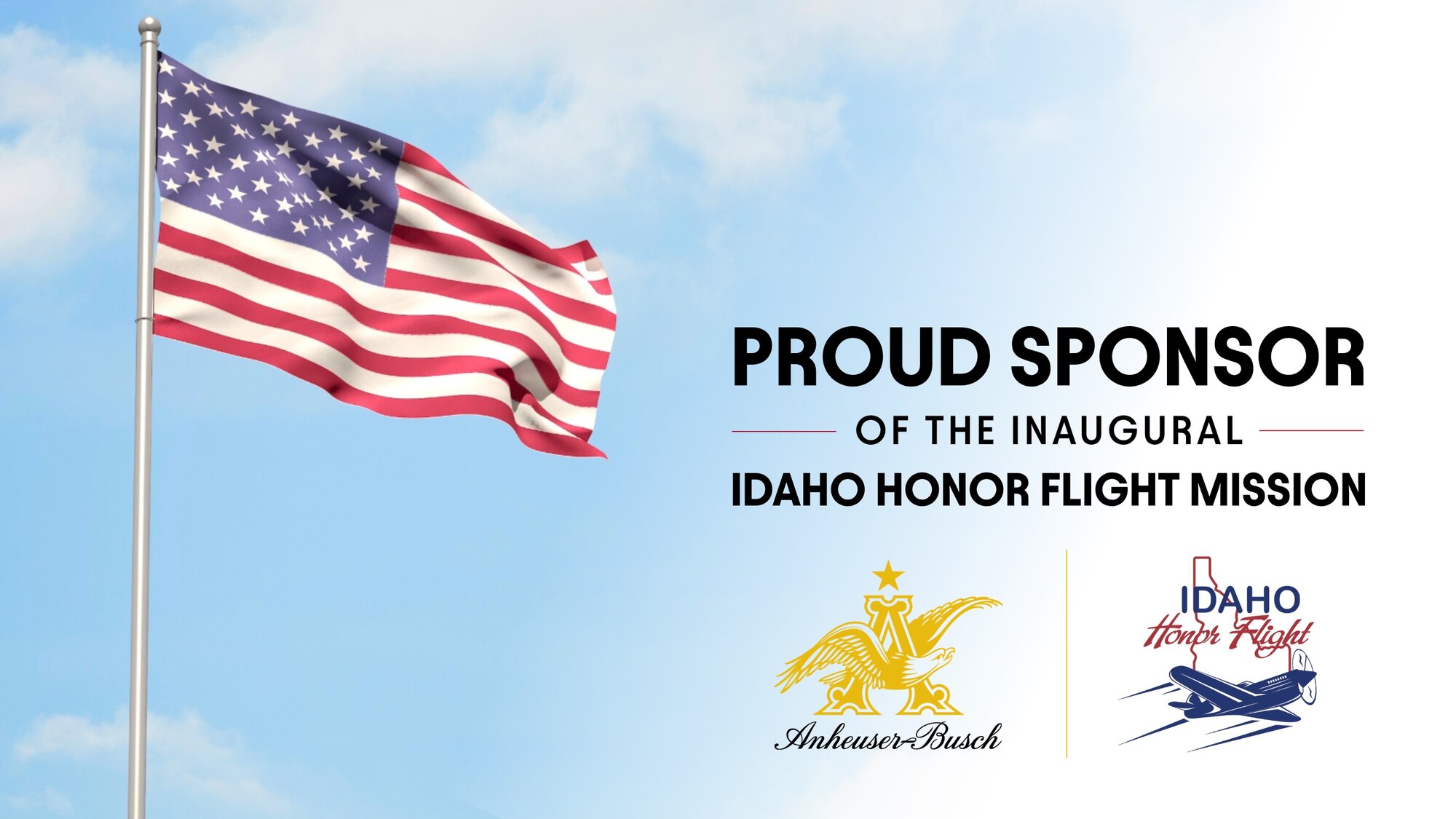 Anheuser-Busch to Sponsor Idaho Honor Flight’s Inaugural Mission  to Washington, D.C. This September