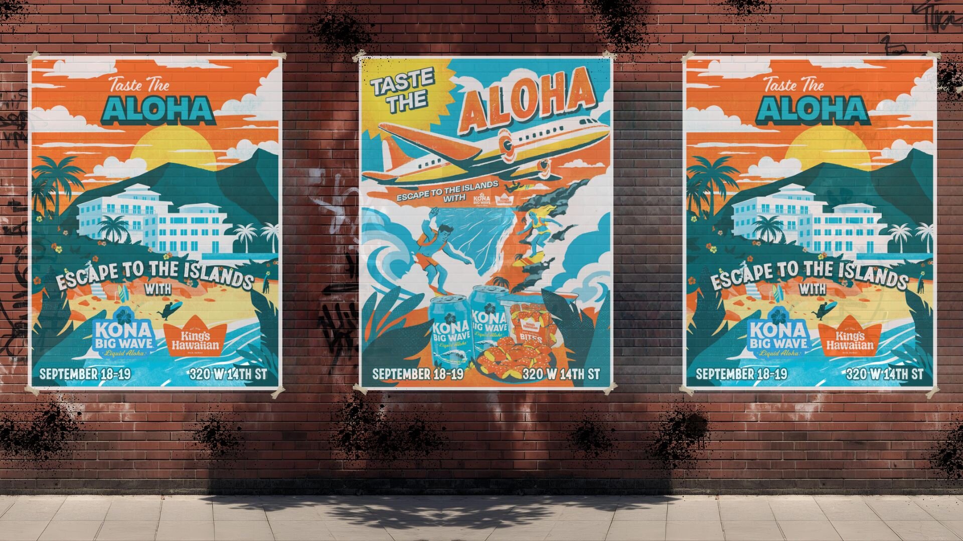 Kona Big Wave and King’s Hawaiian Deliver an Instantaneous Escape to  Paradise with Taste The Aloha Experience