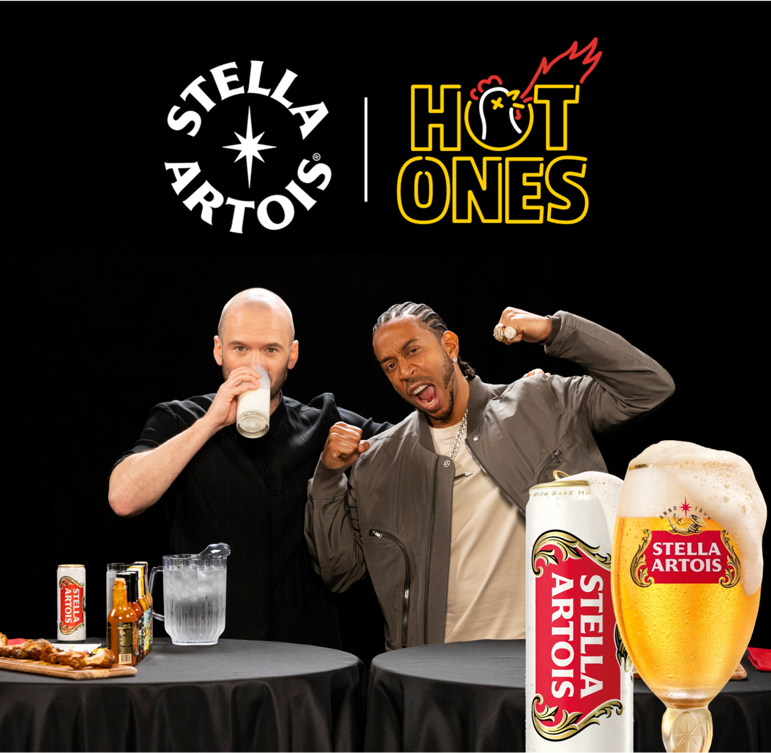 Stella Artois and First We Feast’s HOT ONES™ Are Turning Up the Heat This Summer