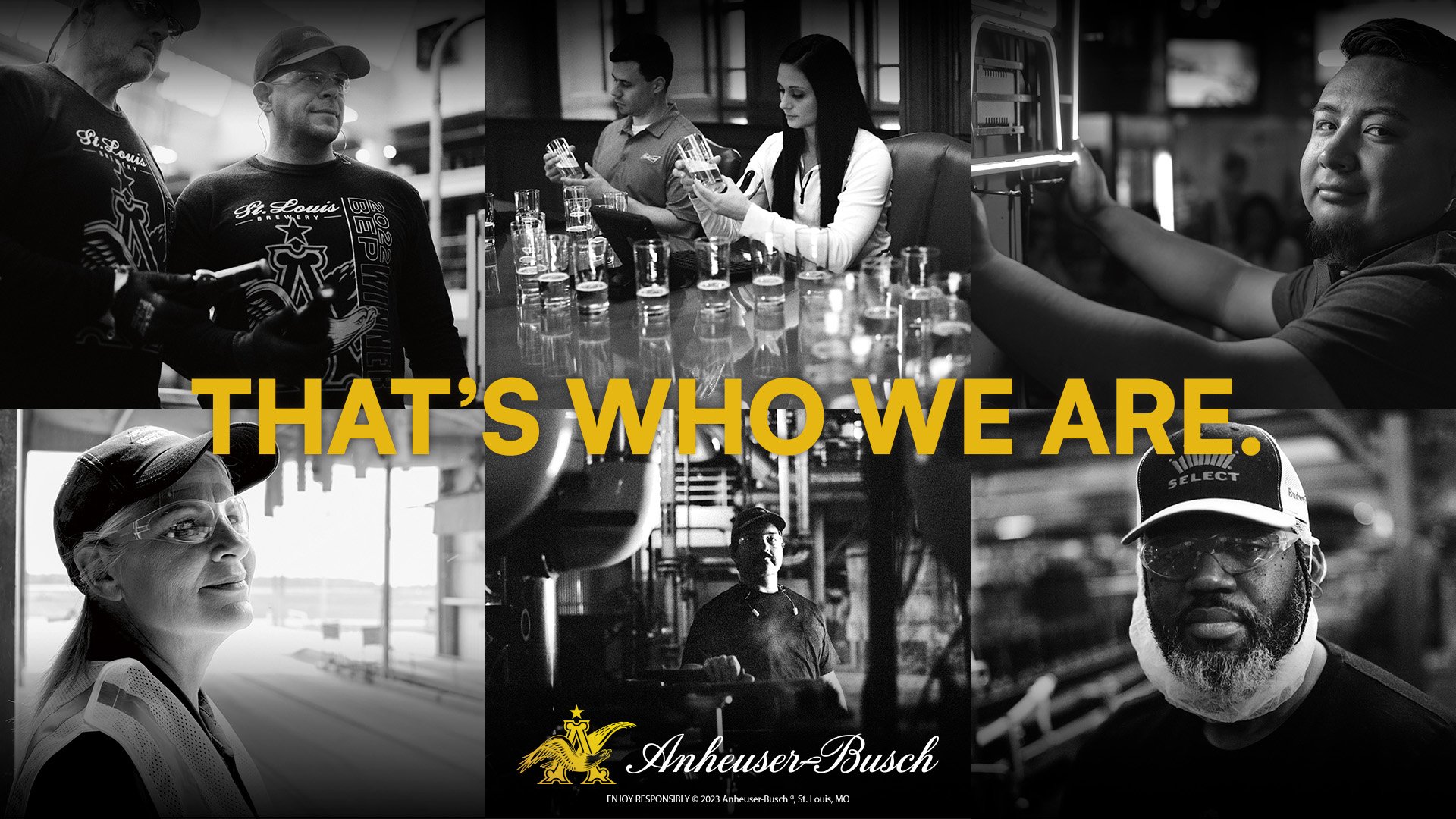 Anheuser-Busch Celebrates the People and Partners that Work to Create a Future with More Cheers