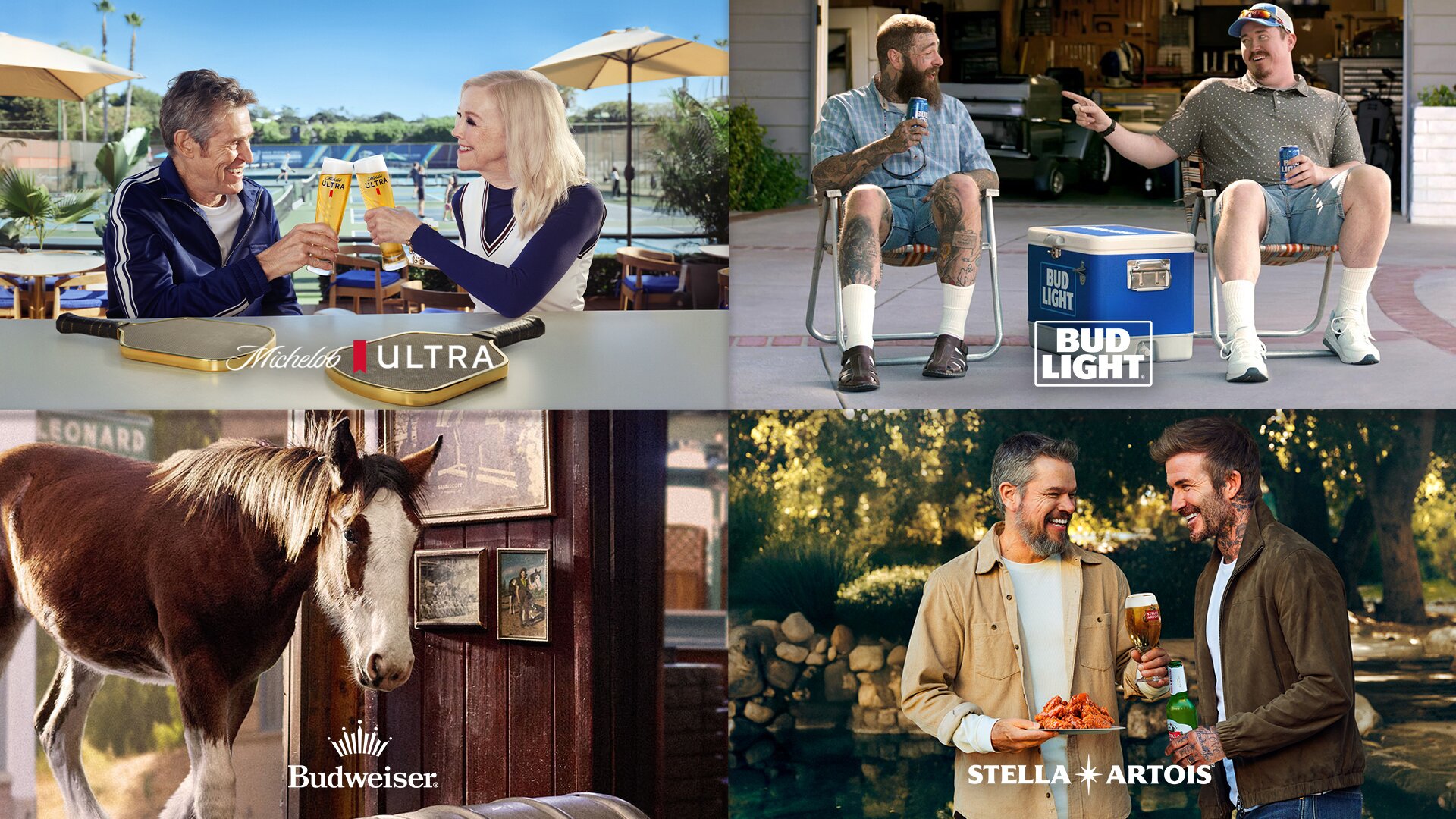 Anheuser-Busch Wins Its Record-Breaking 15th USA Today Ad Meter & Celebrates Beer’s Biggest Night at Super Bowl LIX