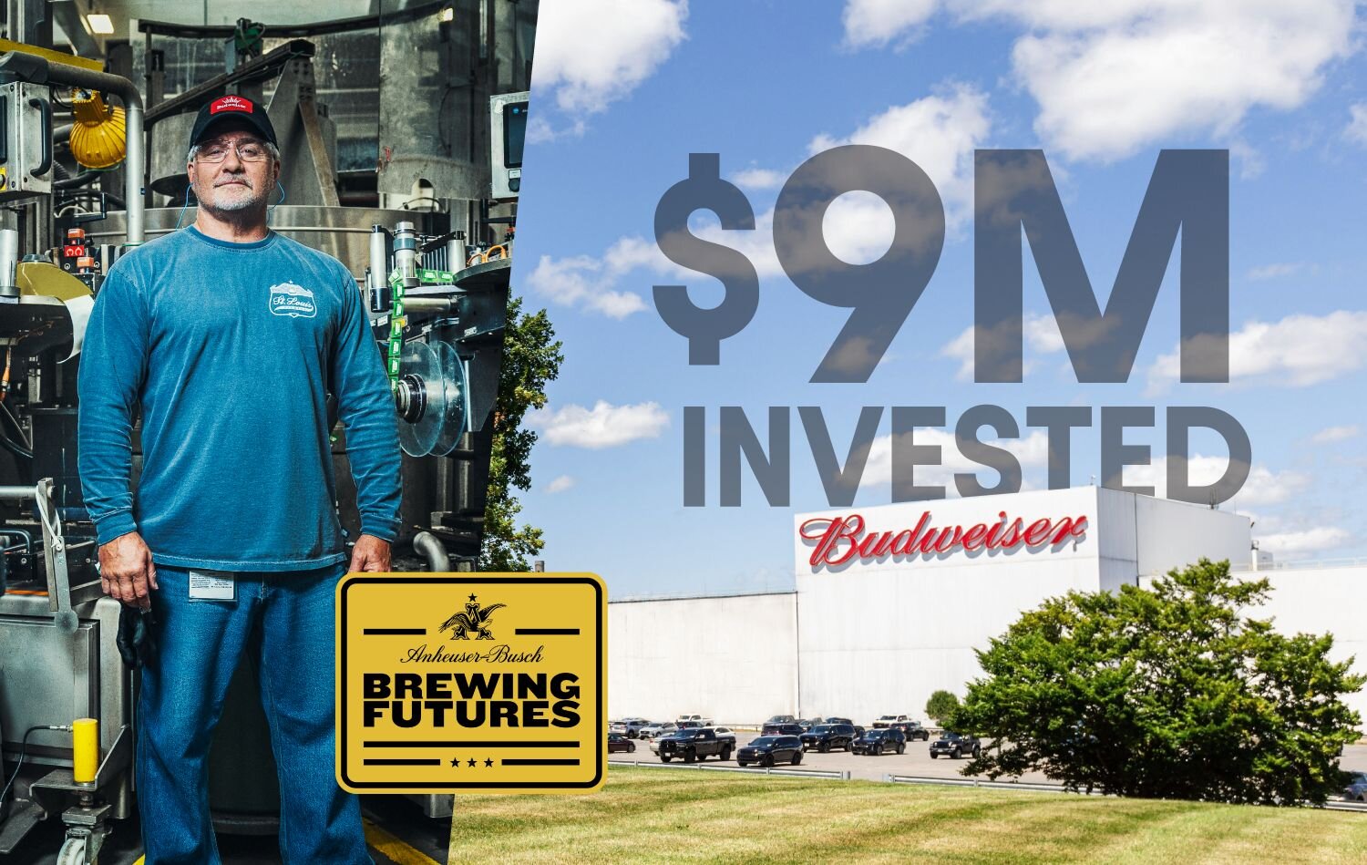 Anheuser-Busch Invests $9M in its Baldwinsville, NY Brewery to Drive Local Economic Growth