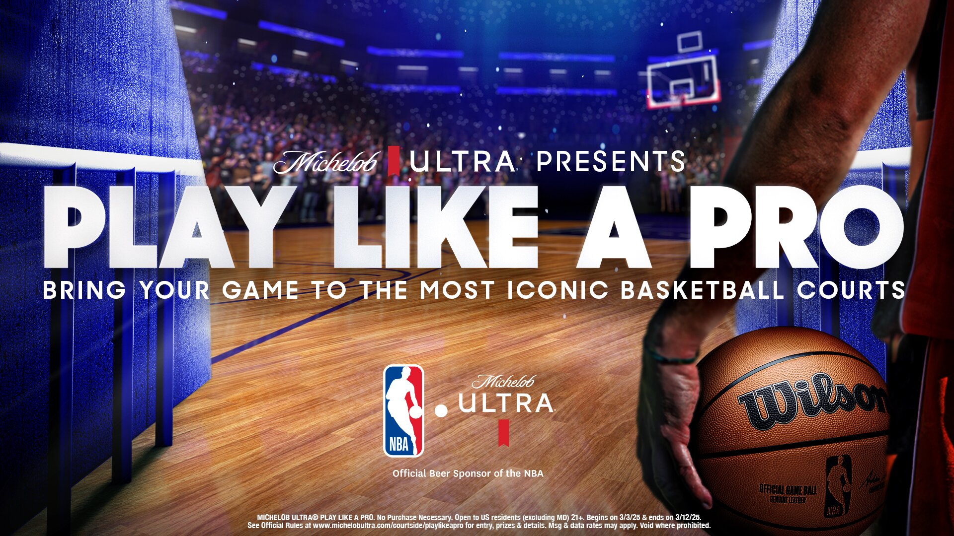 Michelob ULTRA Offers NBA Fans the Chance to “Play For An ULTRA” on Some of The League’s Most Iconic Courts