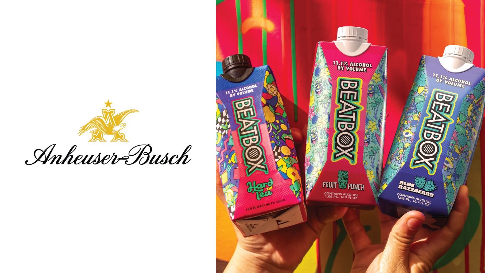 ANHEUSER-BUSCH WELCOMES BEATBOX TO ITS FAST-GROWING ‘BEYOND BEER’ PORTFOLIO