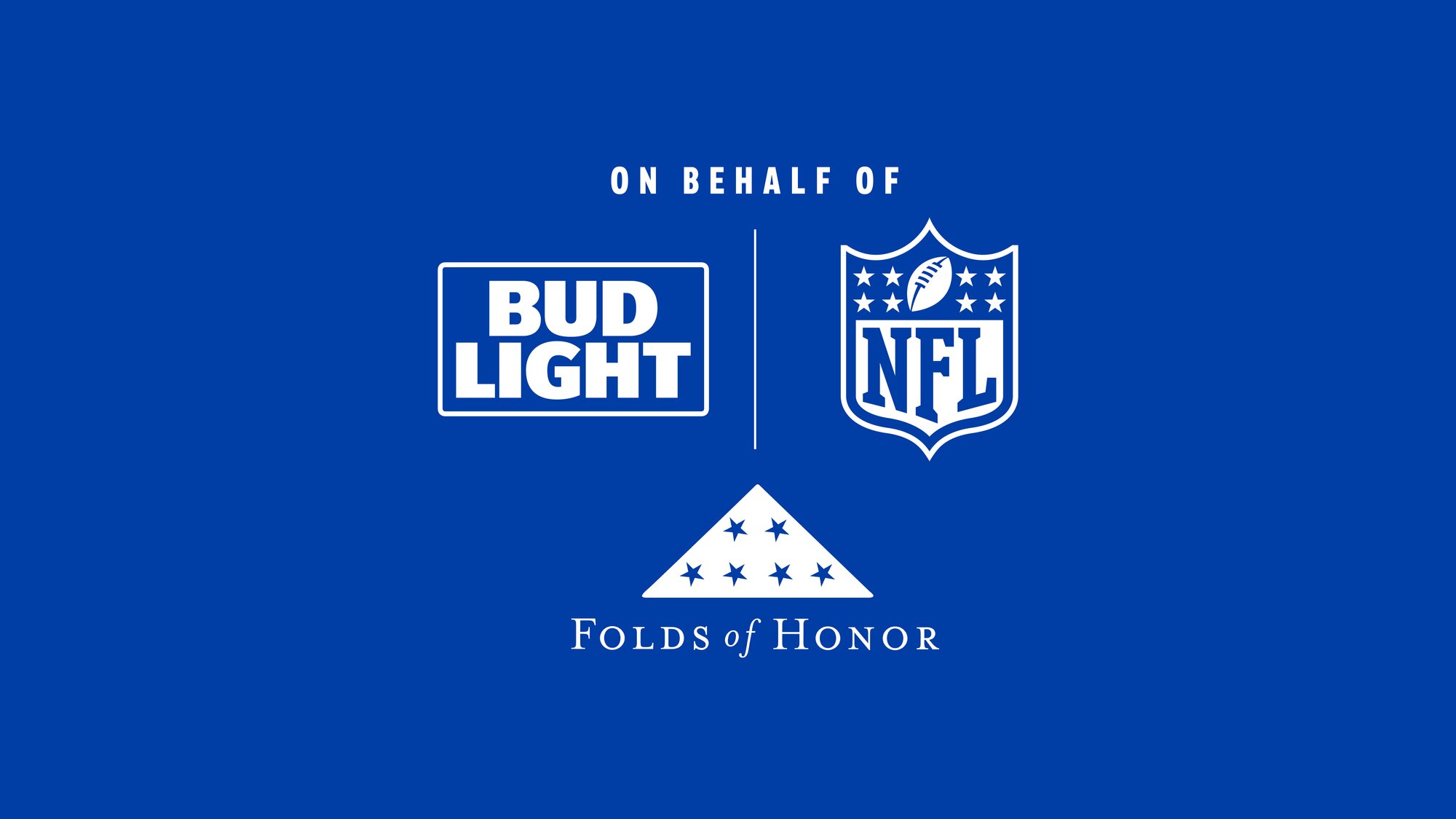 Anheuser-Busch Continues Longstanding Commitment to Folds of Honor with Bud Light and NFL Ahead of National First Responders Day