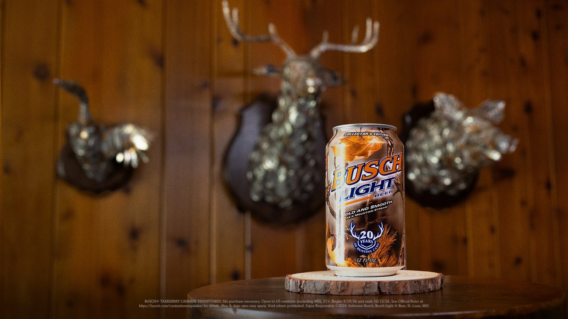 20 Years of the Hunt: Busch Light Celebrates with Limited-Edition Hunting Cans