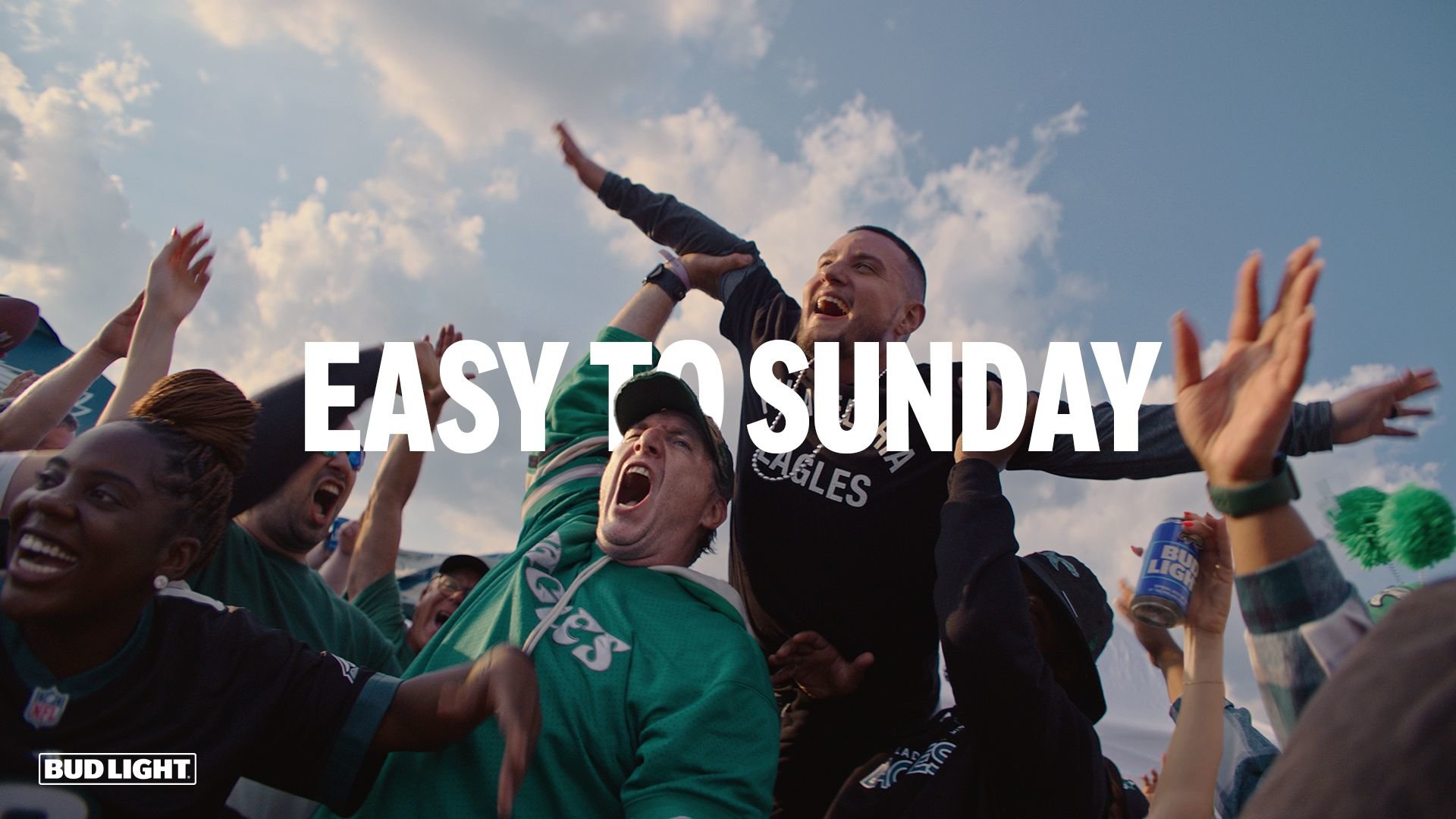 Bud Light Shows It’s “Easy To Sunday” as Brand Kicks Off One of its Biggest NFL Seasons with New Commercial Starring Real Fans and Real Traditions