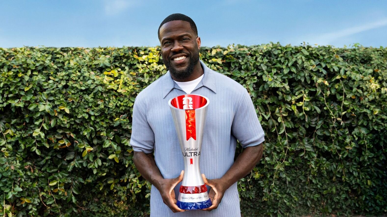 NOW HIRING: Michelob ULTRA and Kevin Hart Team Up – Paying One Fan $90,000 for 90 Minutes to Bring the Superior Player of the Match Trophy to the FIFA World Cup 2026™ Final