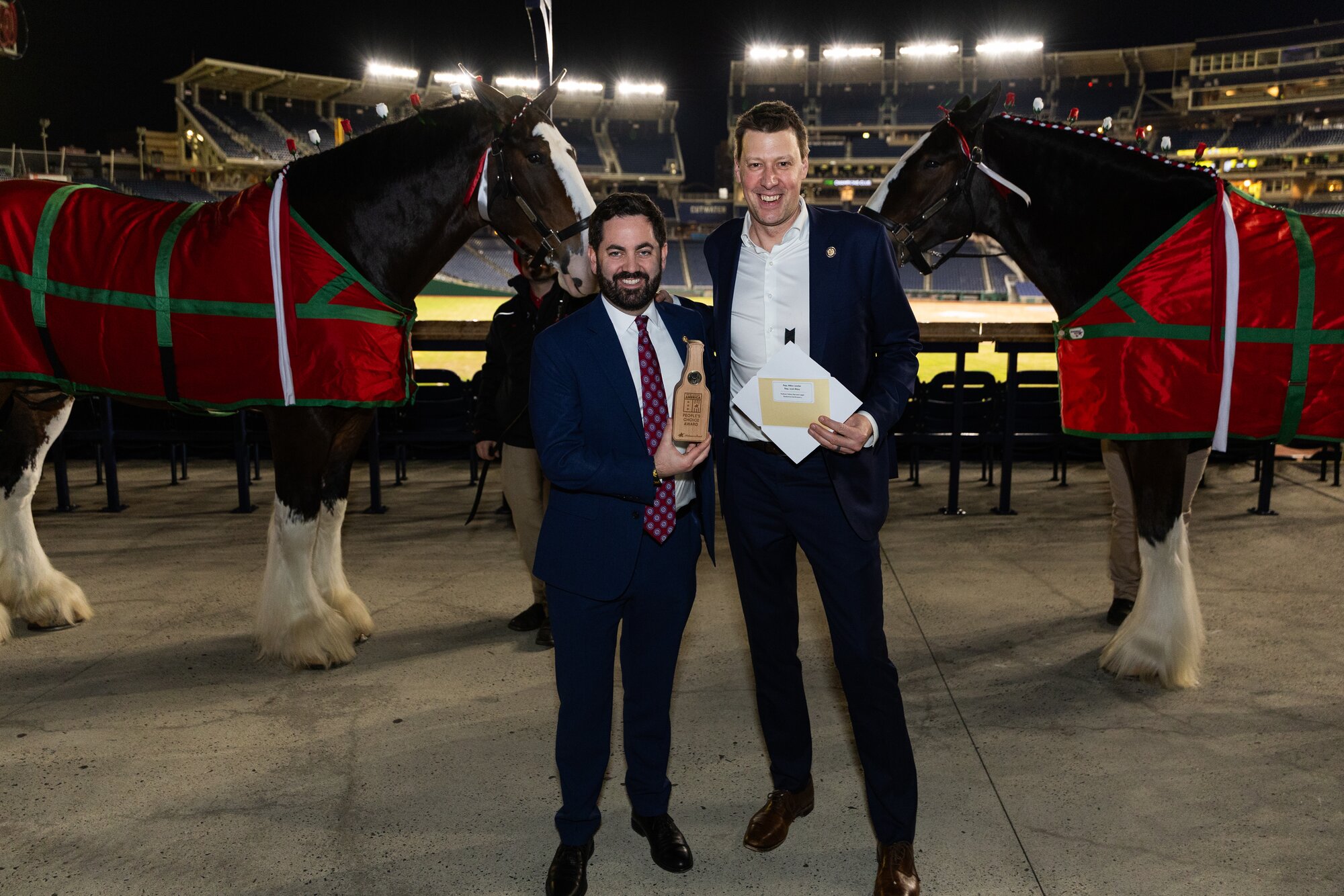 Representatives Mike Lawler and Josh Riley Win Anheuser-Busch’s Brew Across America Congressional Brewing Competition 