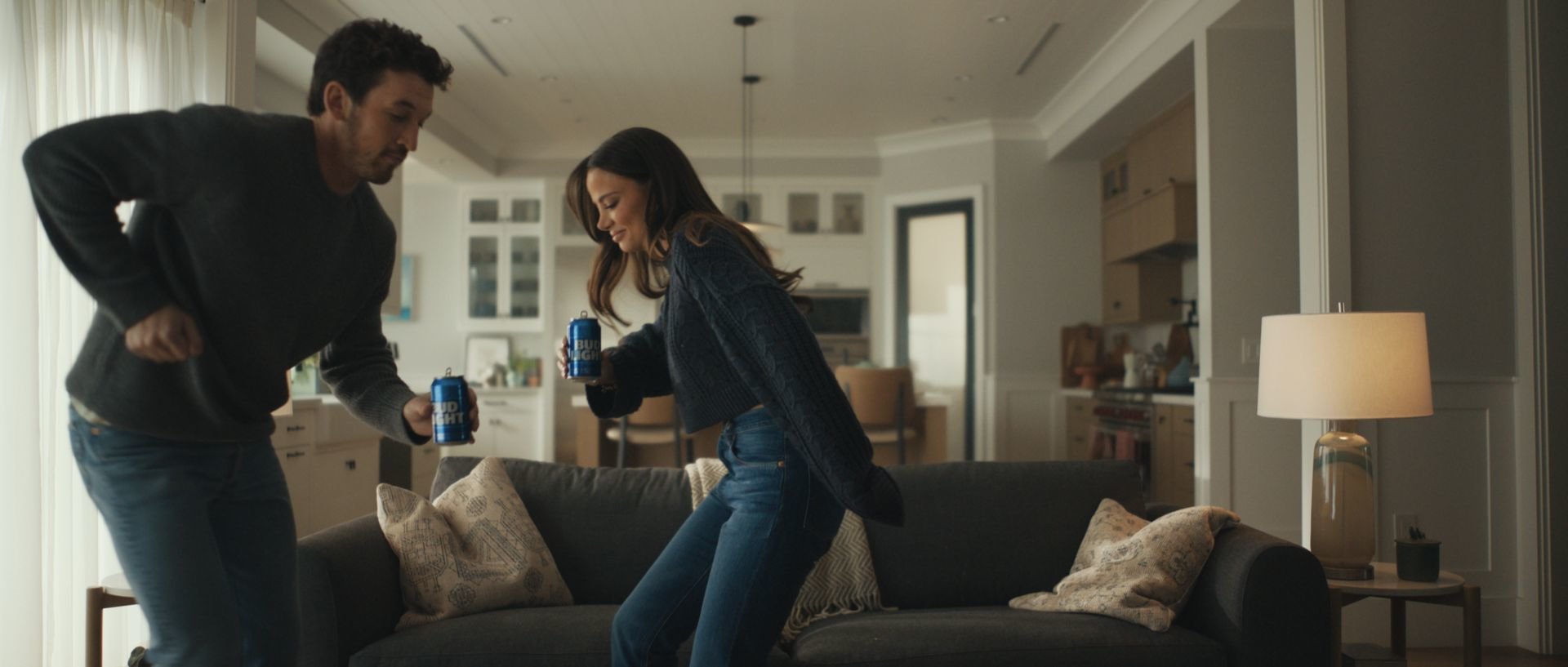 Bud Light Teams Up with Miles & Keleigh Teller to Show How Its Iconic Beer Is ‘Easy to Drink, Easy to Enjoy’ As Brand Launches into New Era