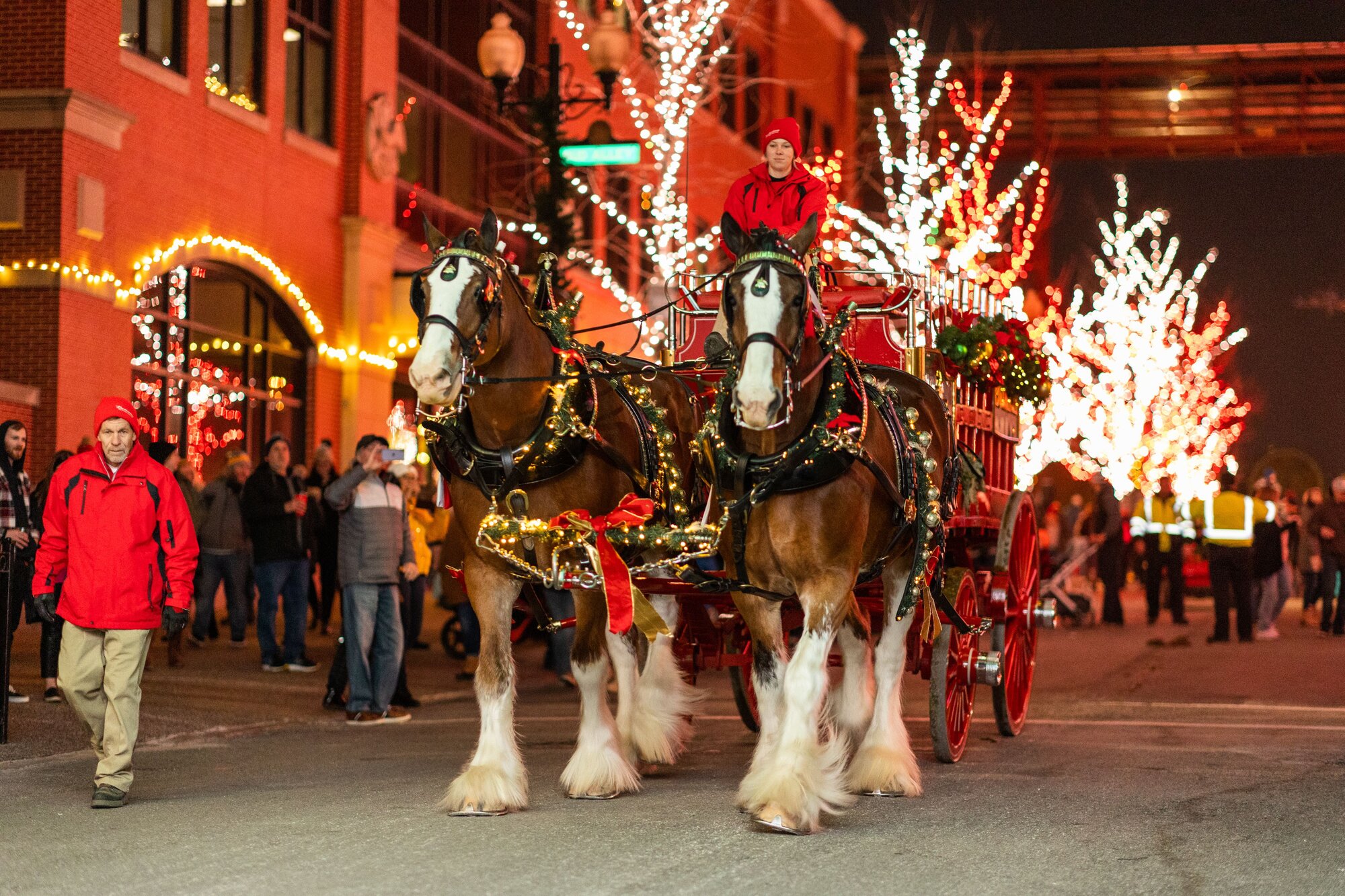 Anheuser-Busch Launches Holiday Initiatives to Drive Positive Impact in Hometown of St. Louis