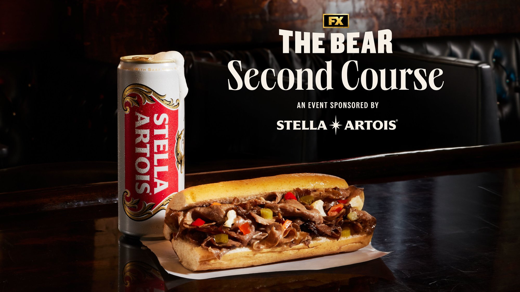 Stella Artois Launches Collaboration with FX's The Bear