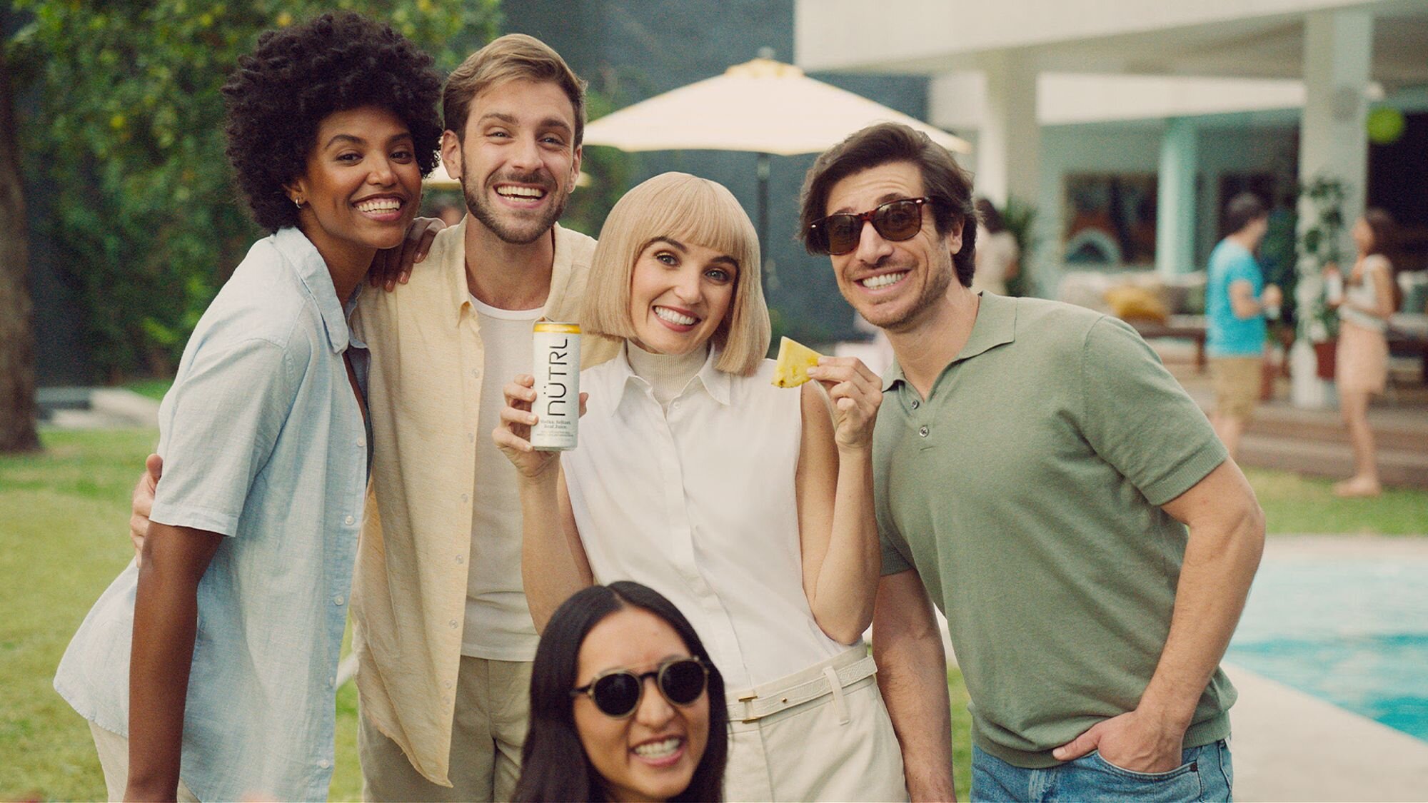 NÜTRL Vodka Seltzer Brings Back Chloe Fineman In Its New National Campaign: “Keep It Tasty”
