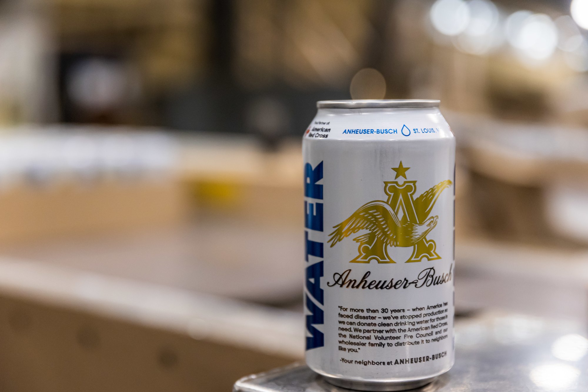 Anheuser-Busch Delivering Additional 50,000 Cans of Emergency Drinking Water to Support Flood Relief Efforts in California 