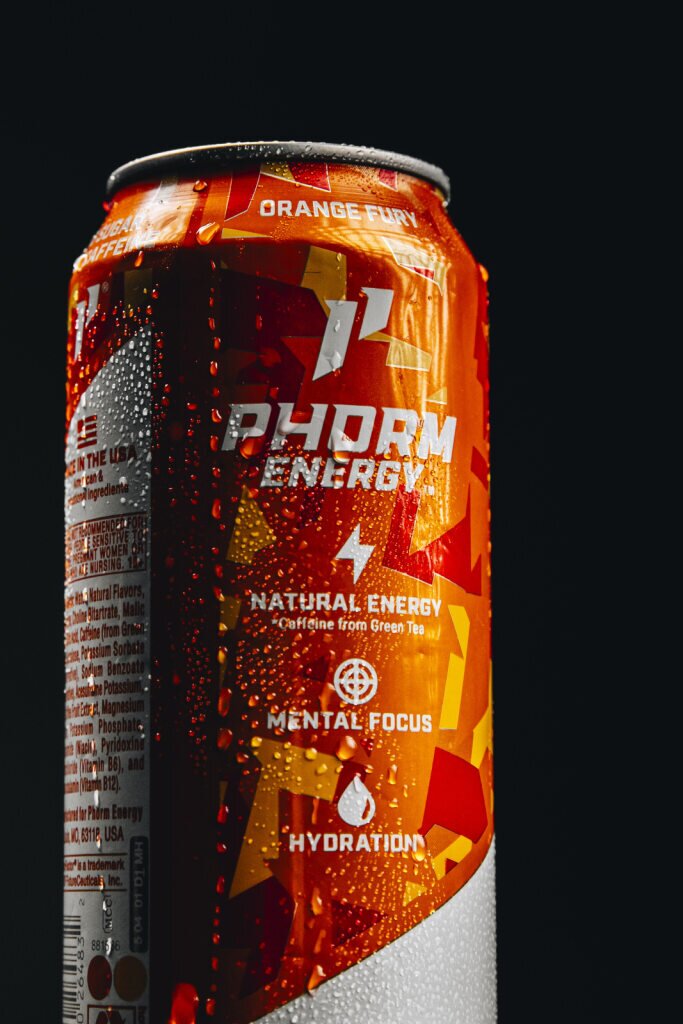 Energy Drink while dirt biking (Female)