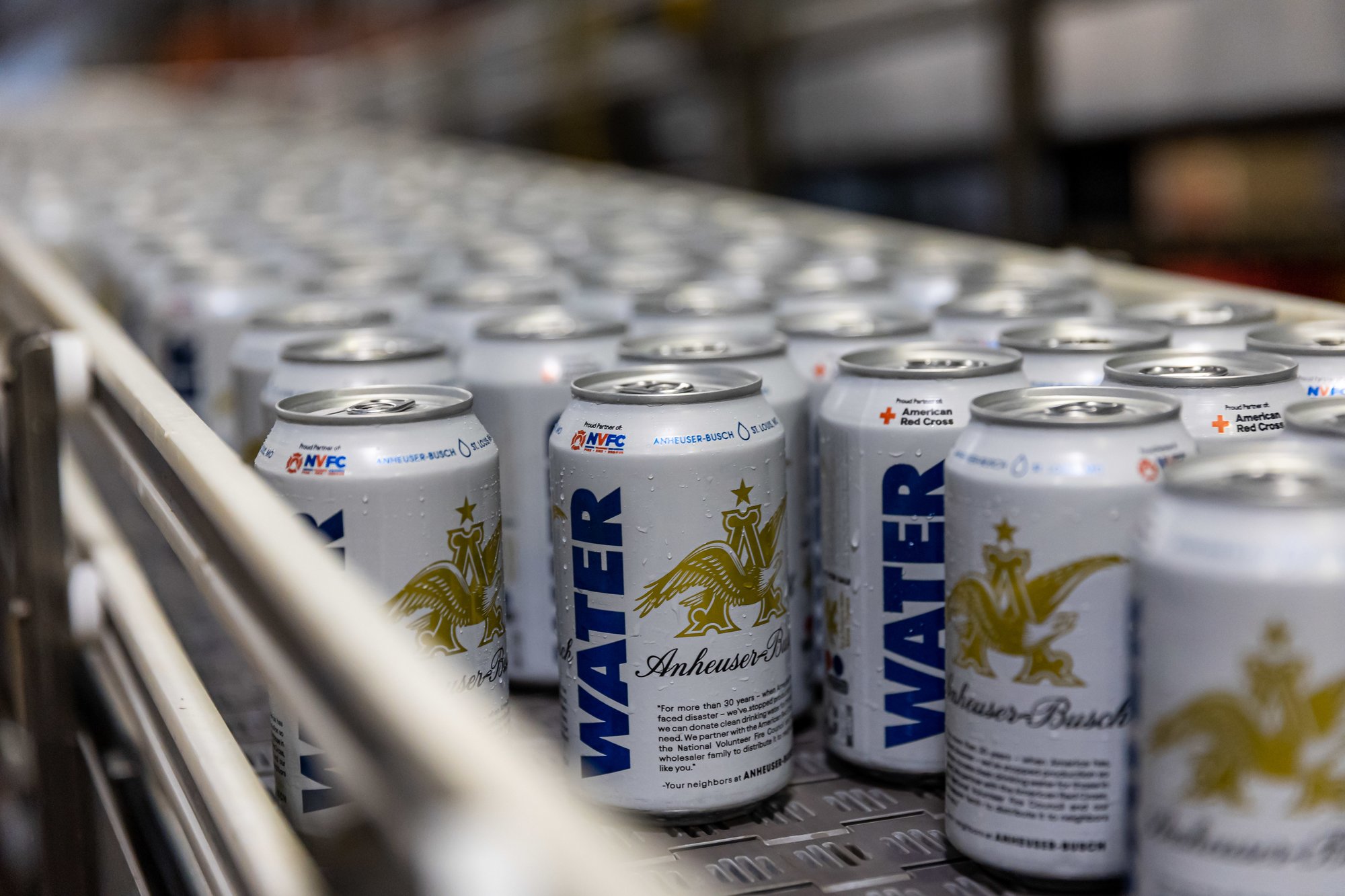 Anheuser-Busch Delivering More Than 50,000 Cans of Emergency Drinking Water to Support Hurricane Relief Efforts in California
