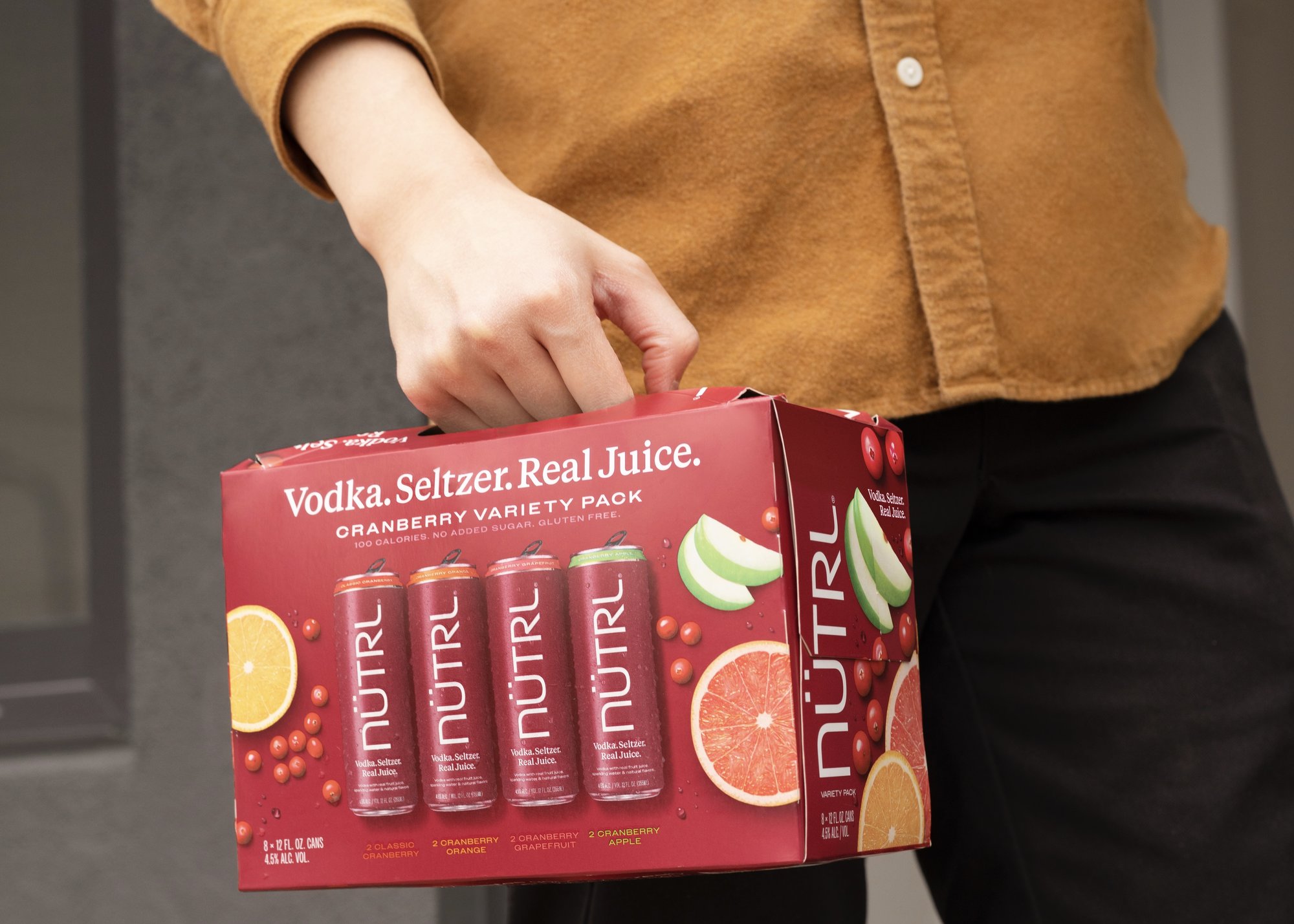 GET READY FOR A NEW FALL FAVORITE: NÜTRL CRANBERRY VODKA SELTZER NOW AVAILABLE NATIONWIDE