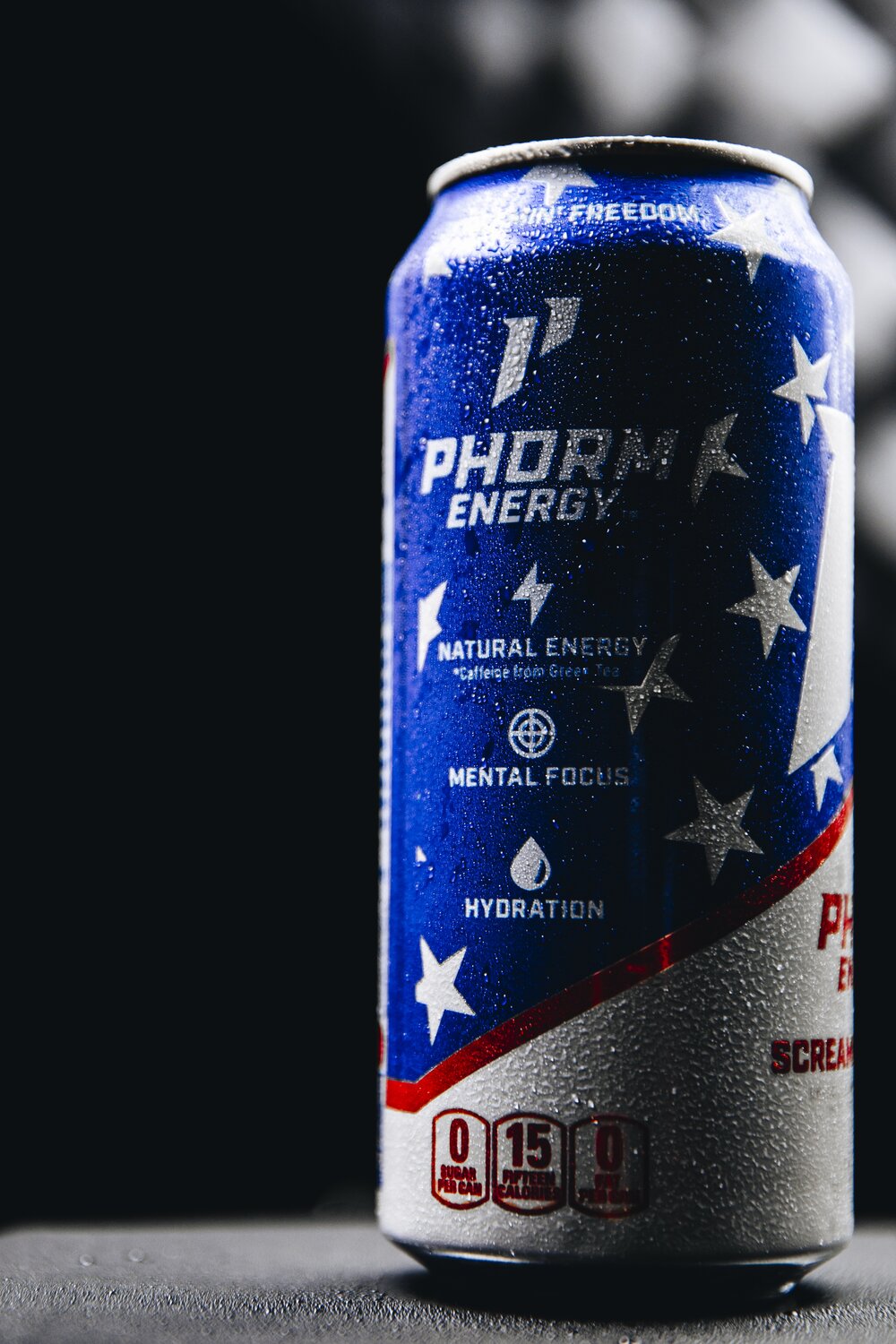 Cheers with 1st Phorm Energy