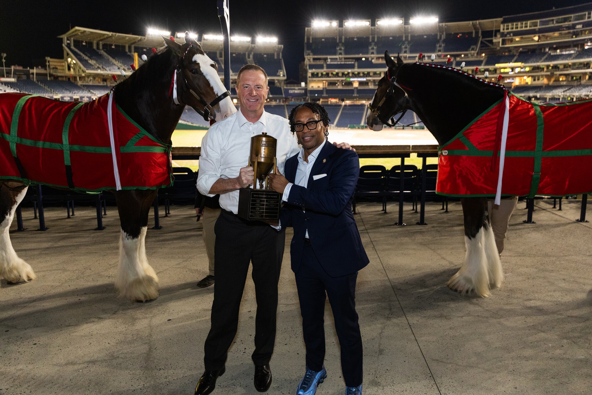 Senator Eric Schmitt and Representative Wesley Bell Win Anheuser-Busch’s Brew Across America Congressional Brewing Competition