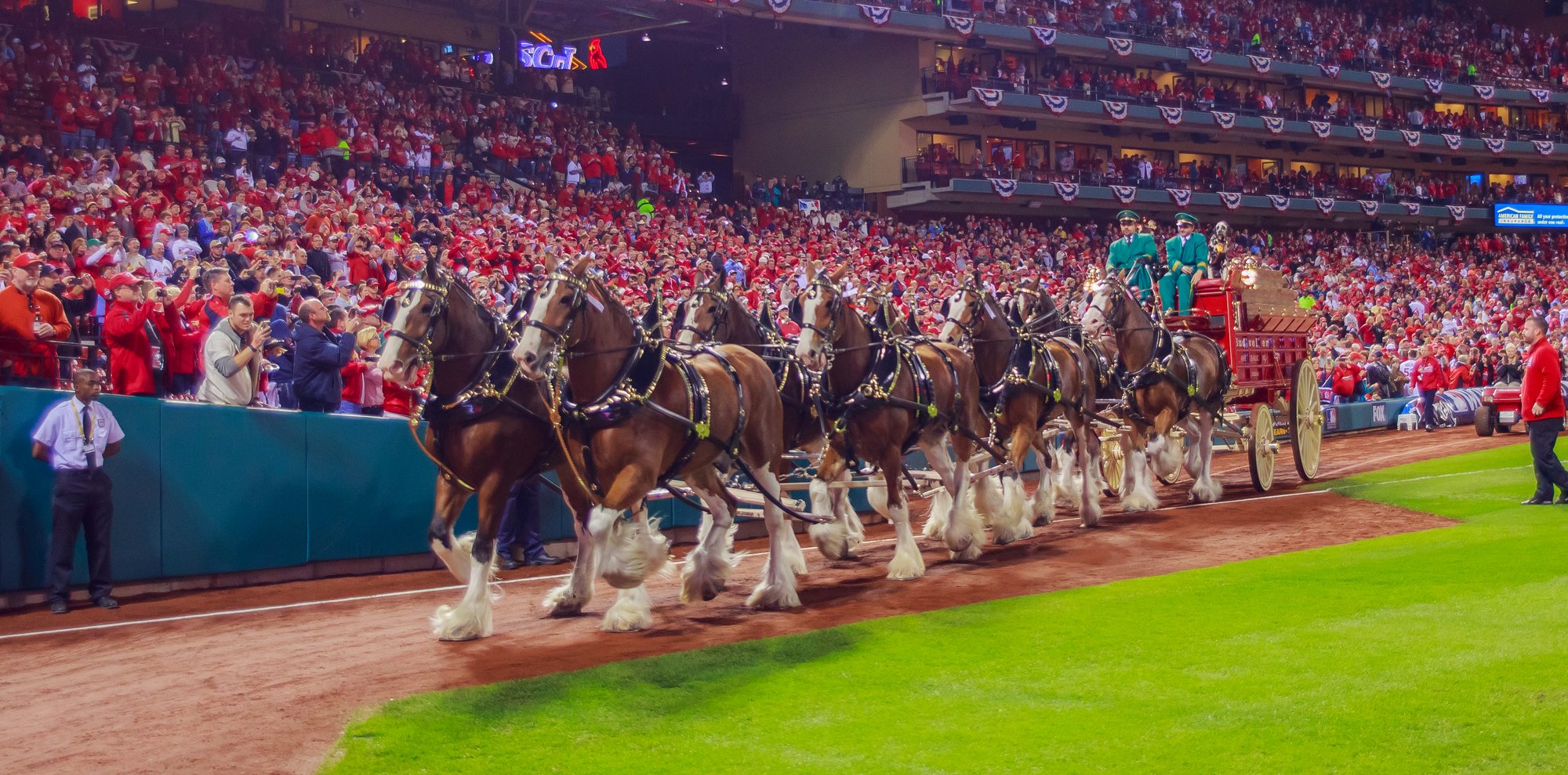 Anheuser-Busch Celebrates 90 Years of the World-Famous Budweiser Clydesdales