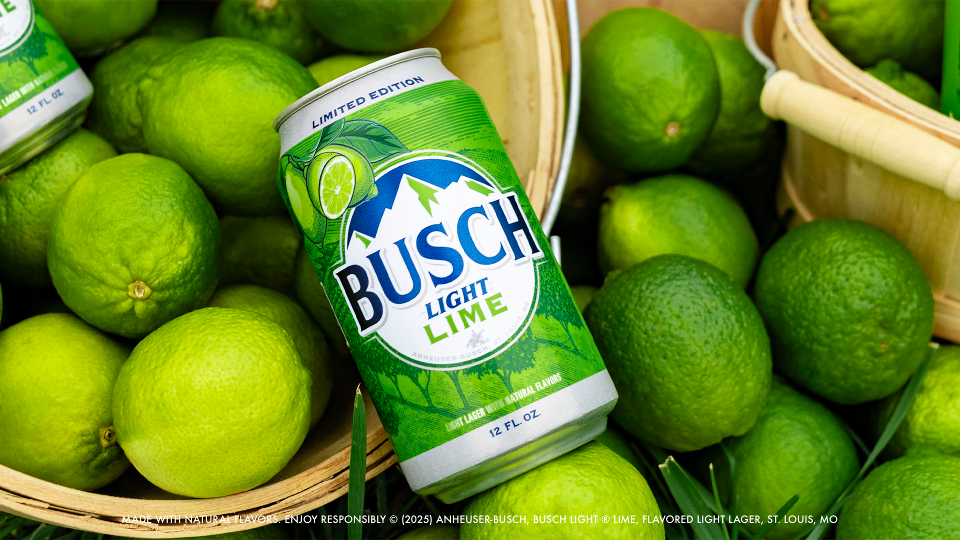  Busch Light, America’s #2 Fastest-Growing Beer Brand, Brings Back Fan-Favorite Busch Light Lime
