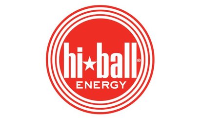hi ball energy seltzer logo