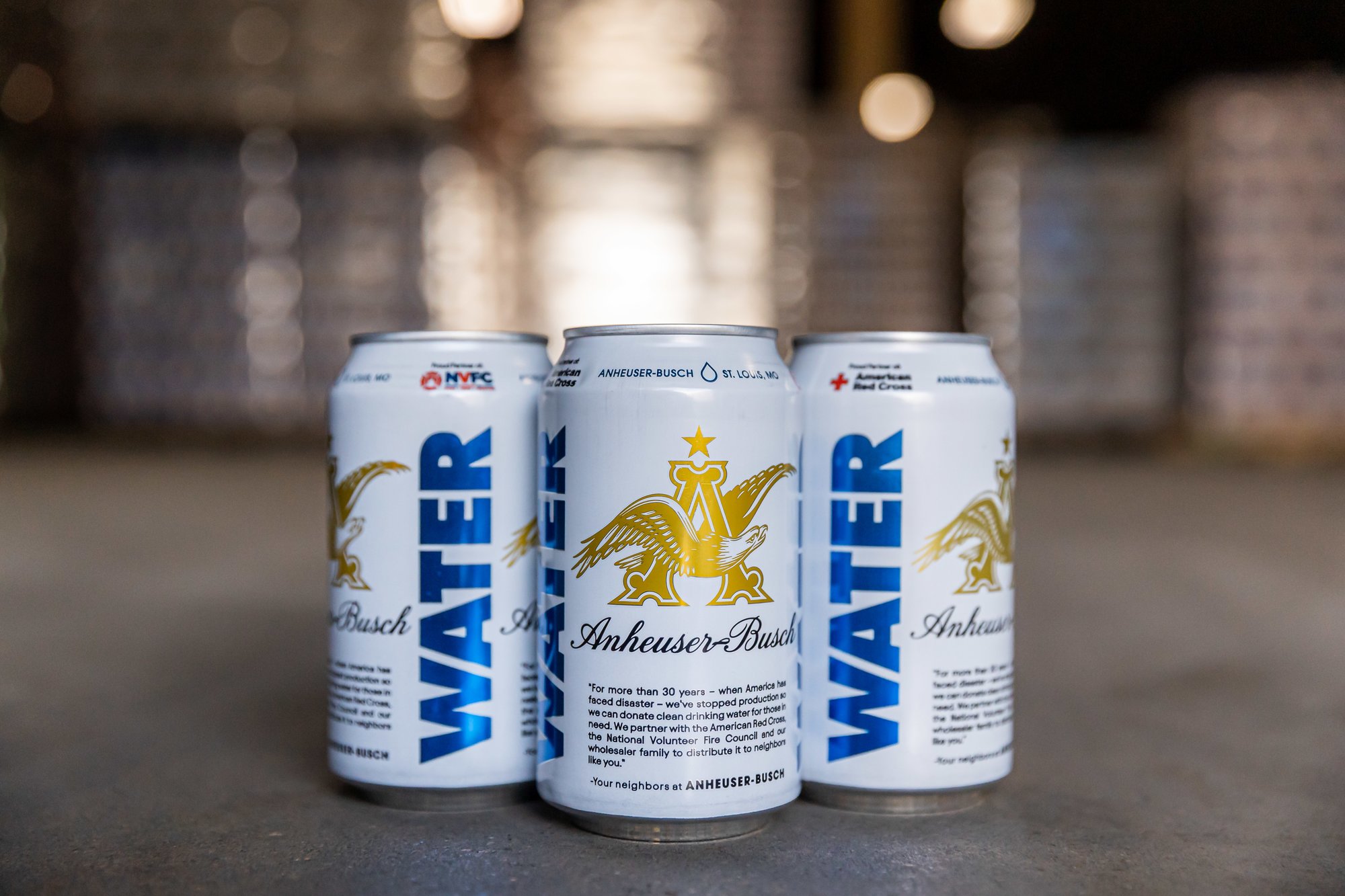 Anheuser-Busch Delivering More Than 100,000 Cans of Emergency Drinking Water to Support Vermont Flood Relief